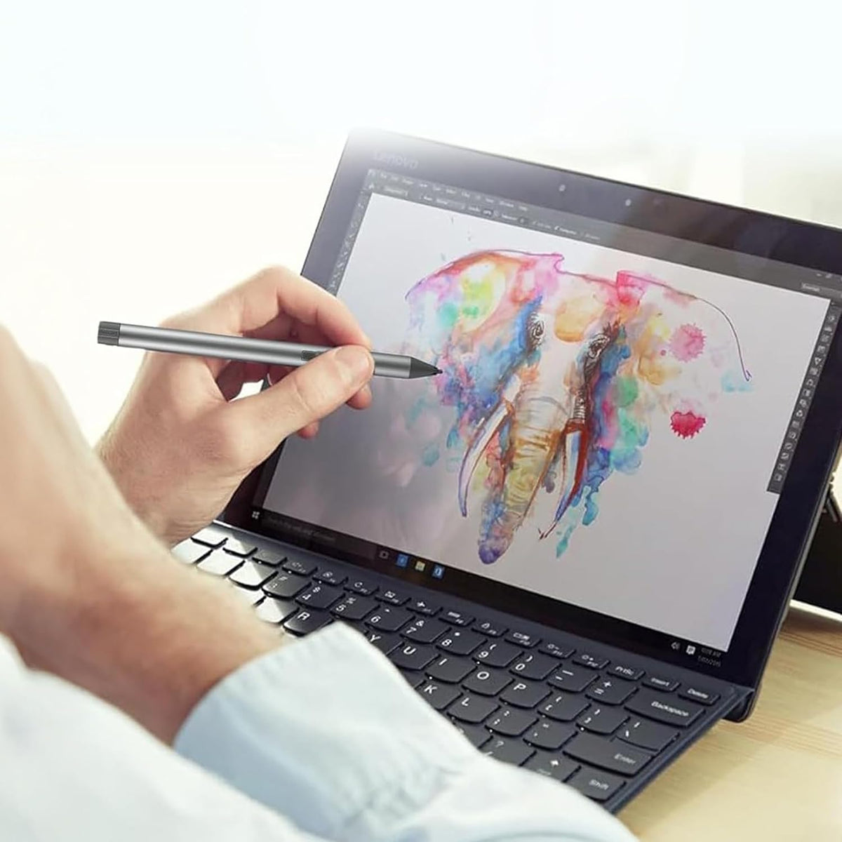 Lenovo Lápiz digital 2 | Incluye batería AAAA y 1 año de garantía p...