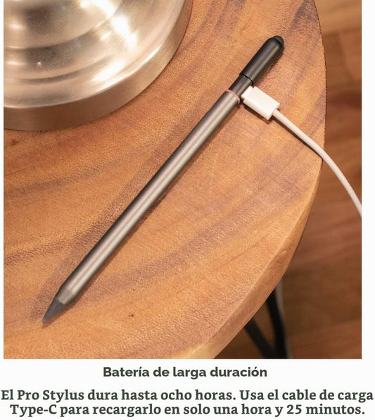 ZAGG Pro Stylus con puntas activas y capacitivas, rechazo de palma,...