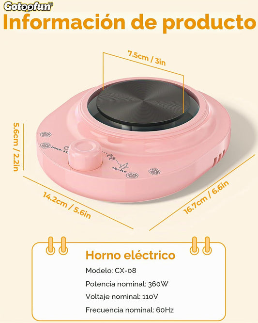 Gotoofun Juegos de Cocina para Niños Mini Cocina Real, Preparación...