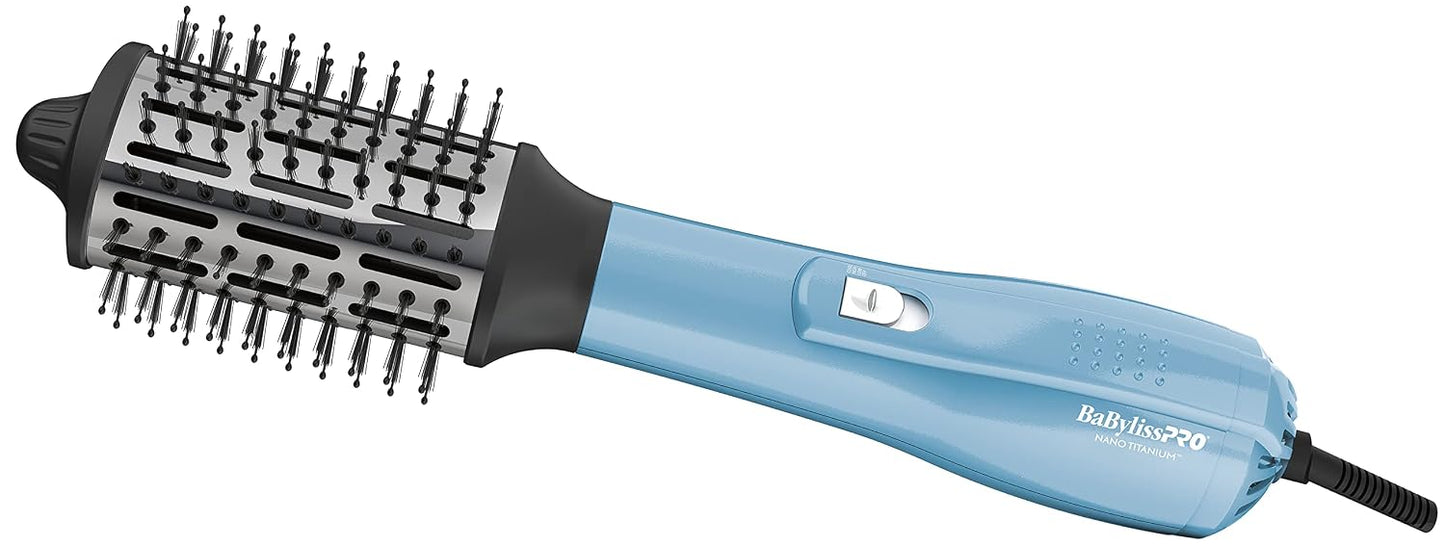 BabylissPRO Profesional Titanium Nano 2,5" cepillo secador de a...