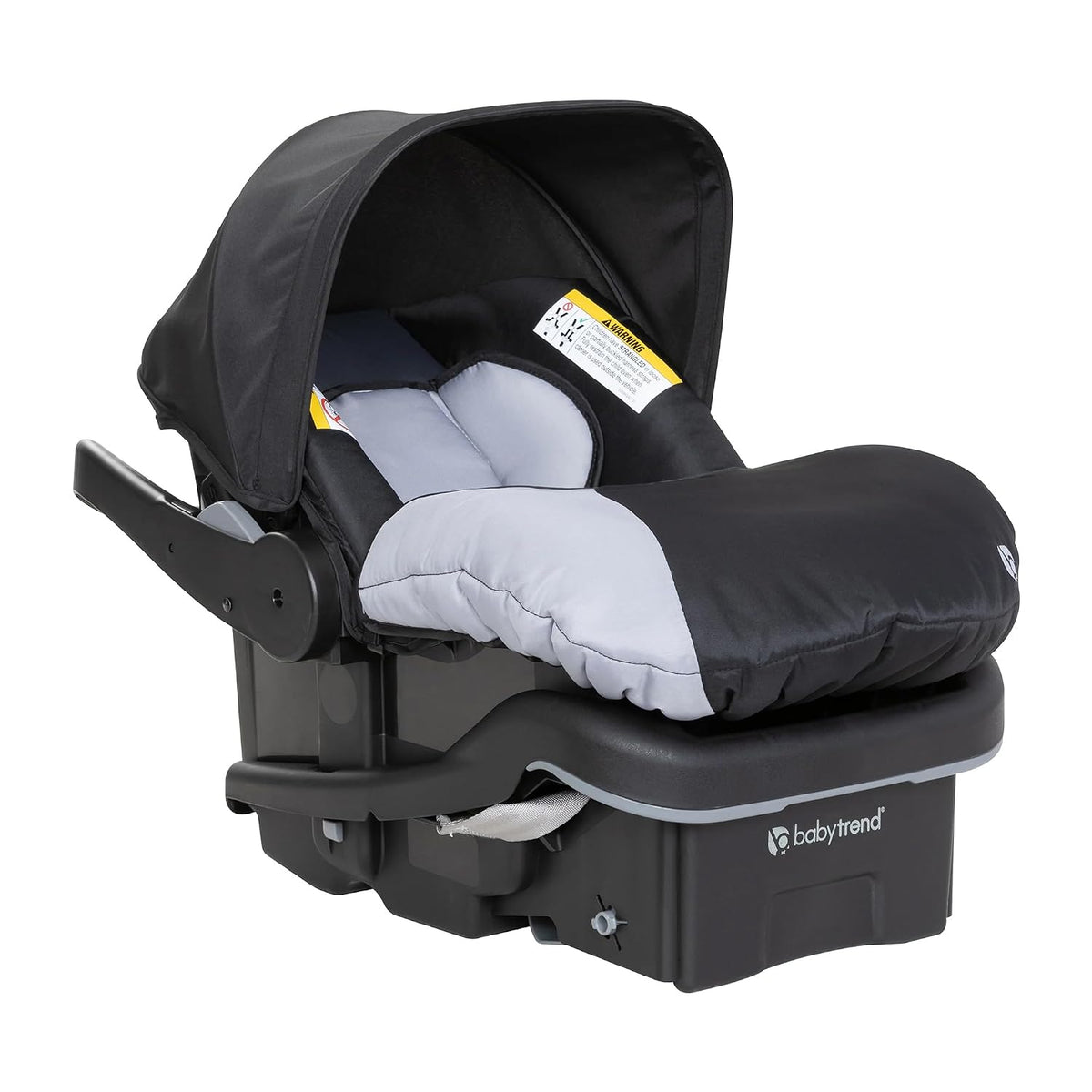 Carriola doble Baby Trend con 2 asientos de coche para bebés EZ-Lif...