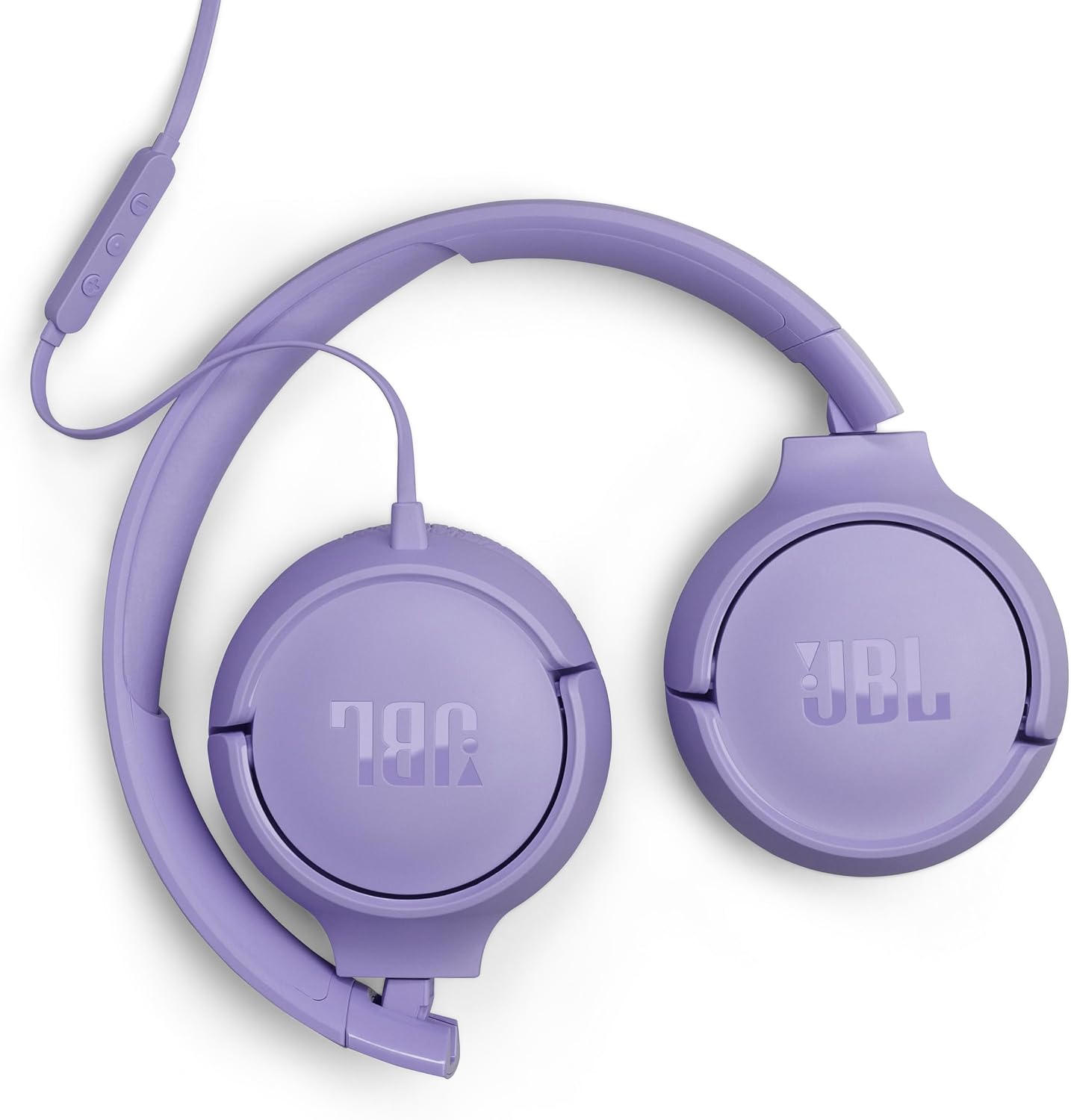 JBL Tune 520C - Auriculares supraaurales con cable USB-C con soport...