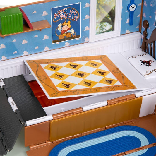 Disney Store Juego Oficial de Vehículo Camión de Mudanza de Toy Sto...
