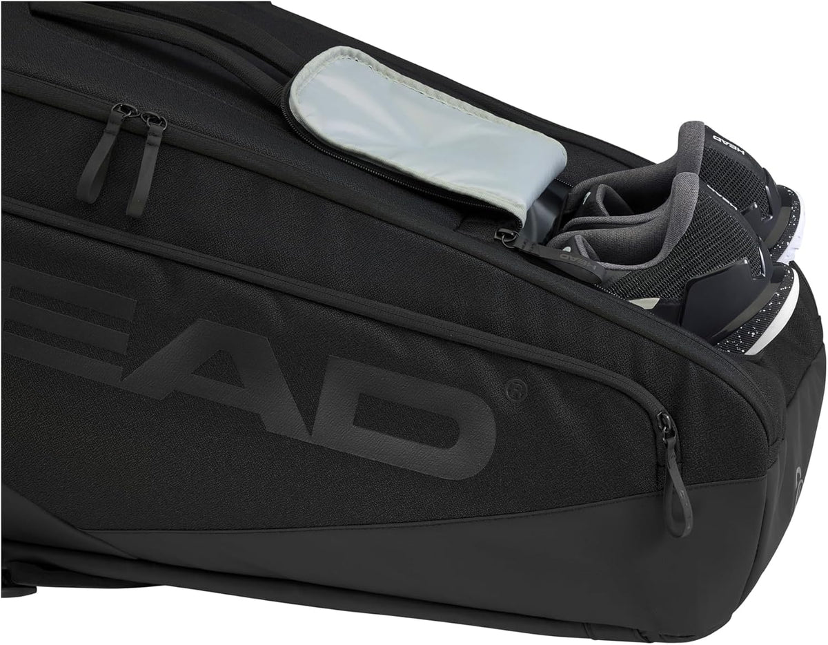 HEAD Pro X Racquet Bag L (9R) Bolsa de tenis | 9 Capacidad de raqueta