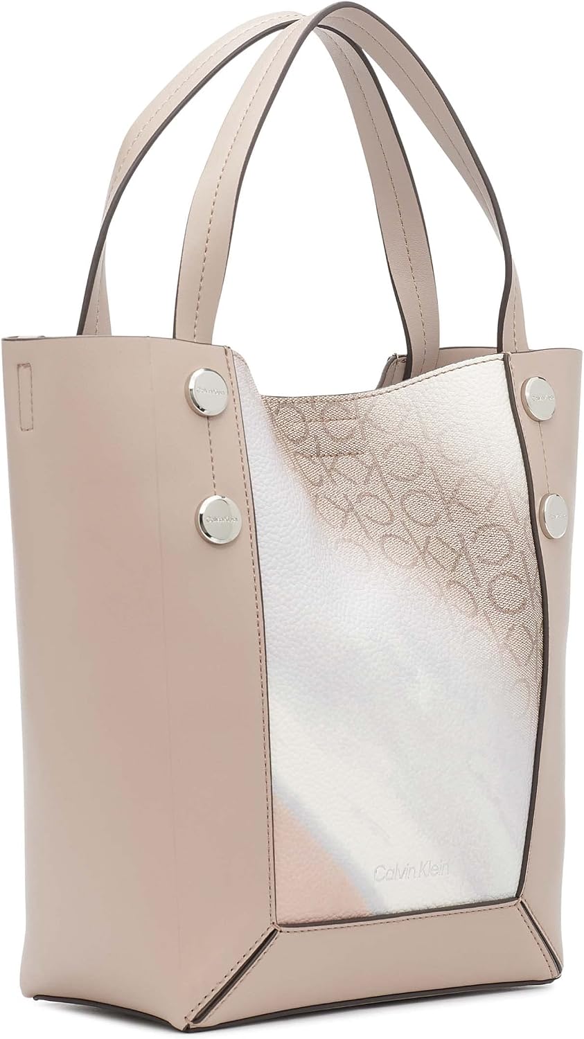 Calvin Klein Mini bolso cruzado Quinn North\/South para mujer
