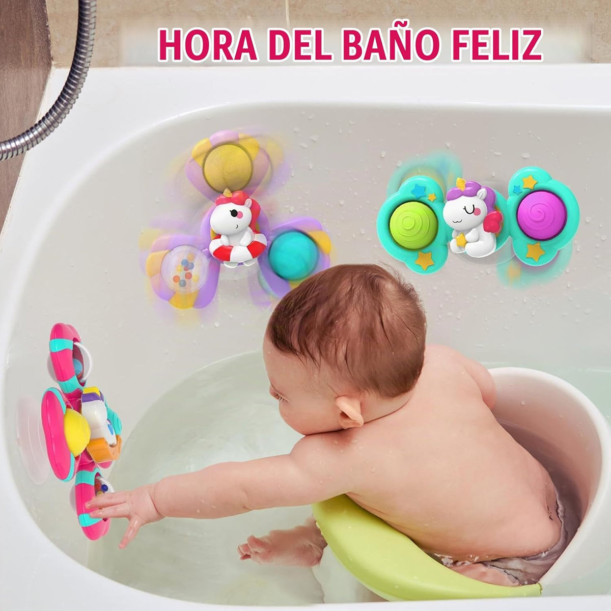 Juguetes 4 en 1 para bebés de 12 meses, regalo educativo sensorial...