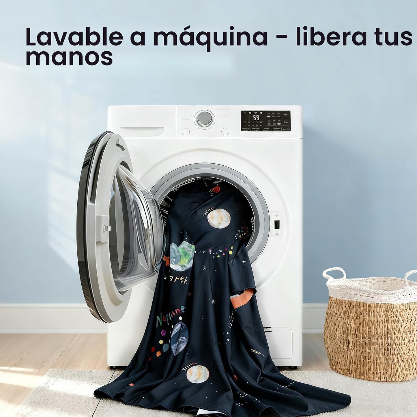 Tiny Land Tienda de campaña Space Galaxy para niños, toldo de cama...