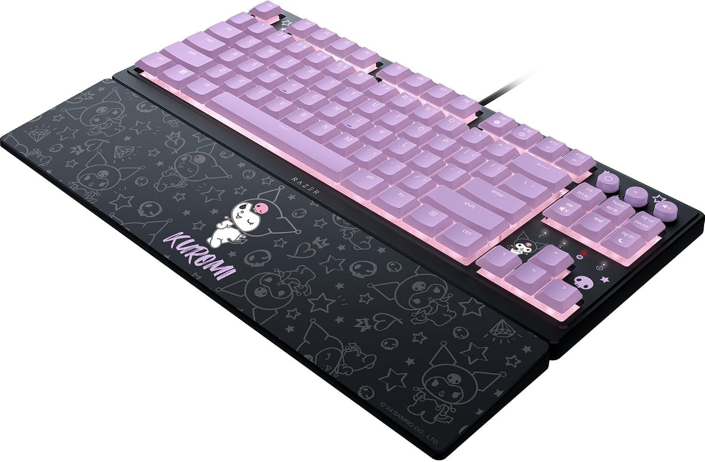 Razer Ornata V3 TKL Teclado para juegos, teclas de perfil bajo, edi...