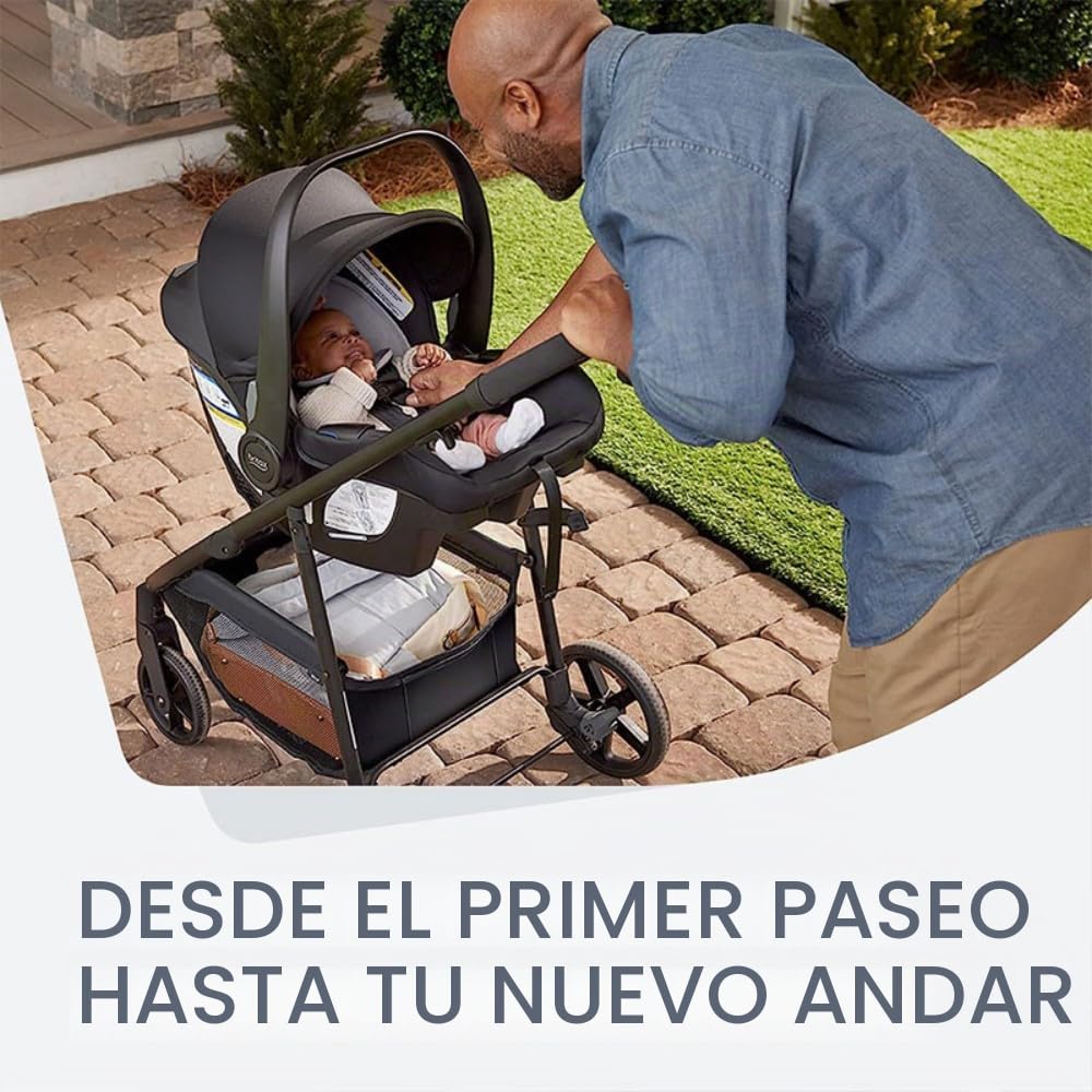 Sistema de viaje para bebé Britax Willow Brook, conjunto de asiento...
