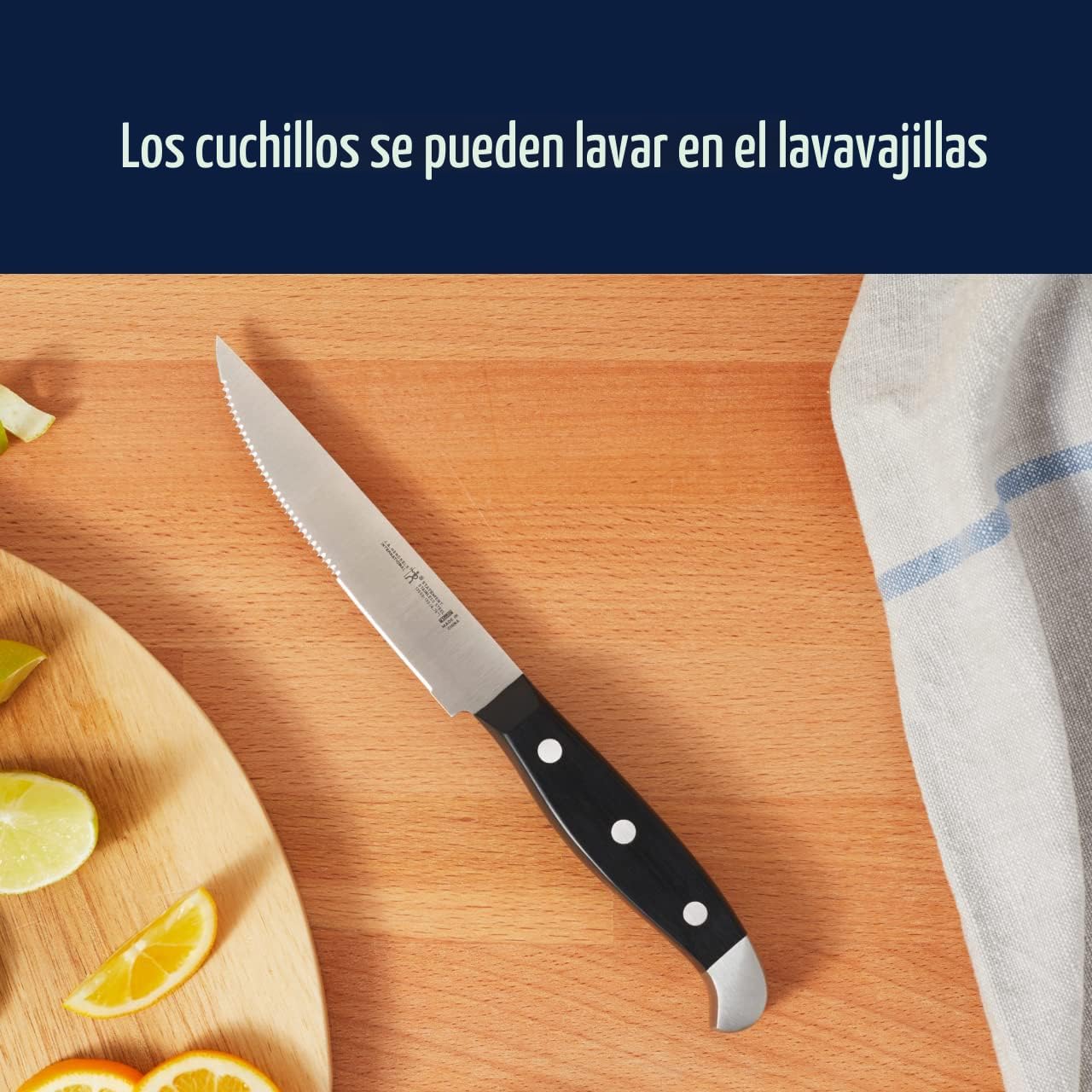 Henckels Statement - Juego de cuchillos de 20 piezas, afilado para...