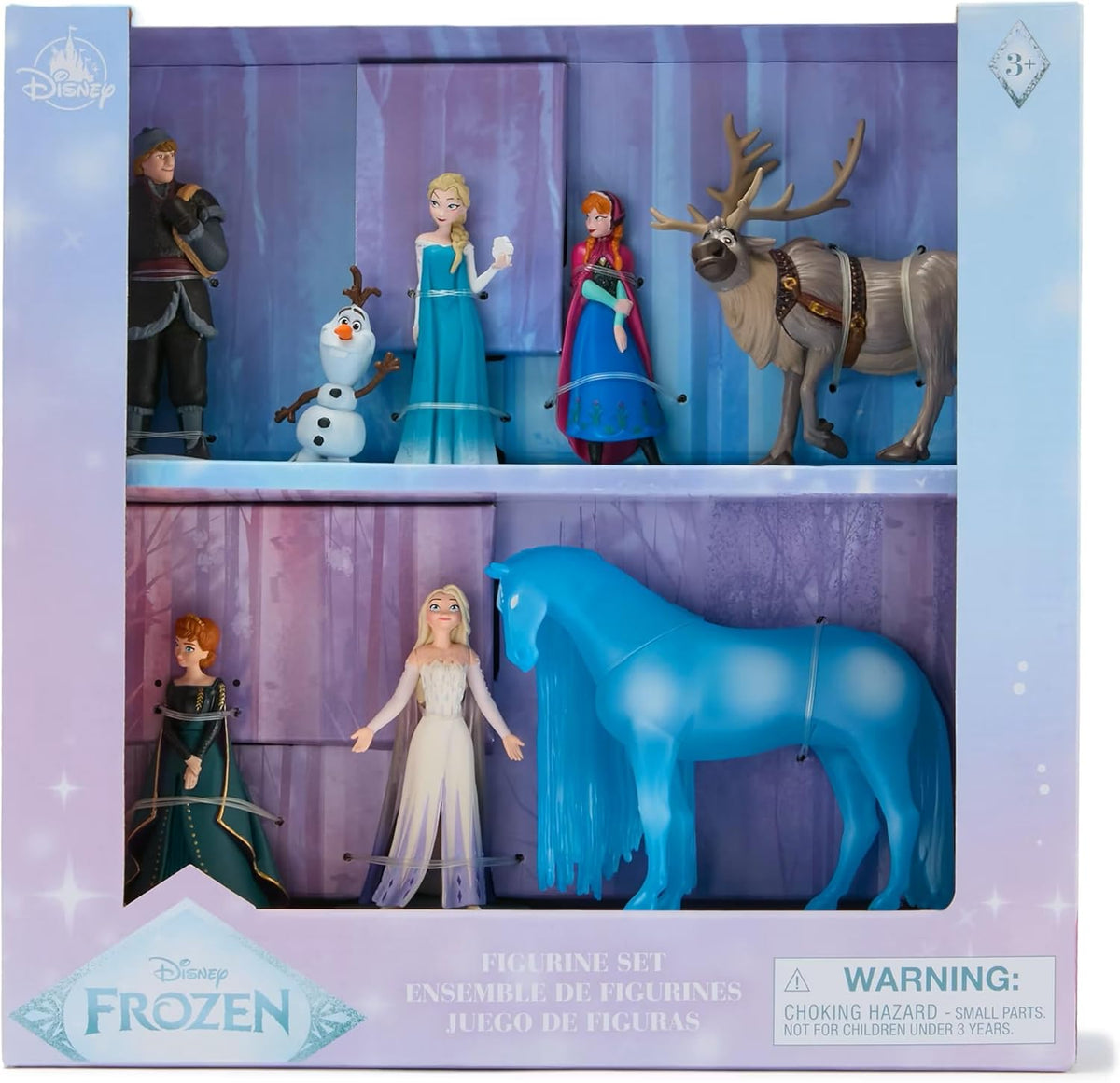 Disney Store Set oficial de figuras de Frozen \u2013 8 figuras de D...