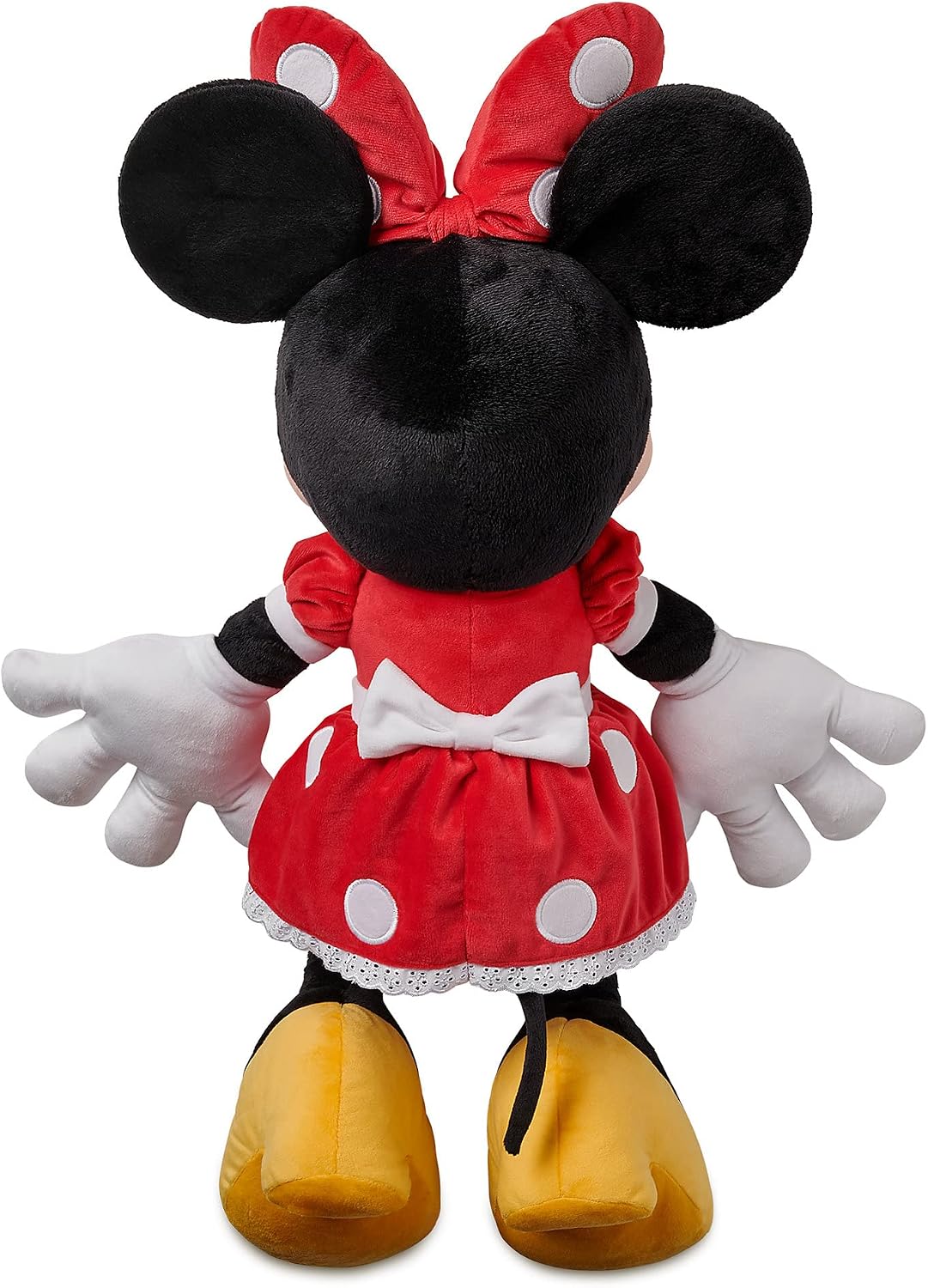 Disney Store Peluche oficial de Minnie Mouse - Vestido rojo - Grand...