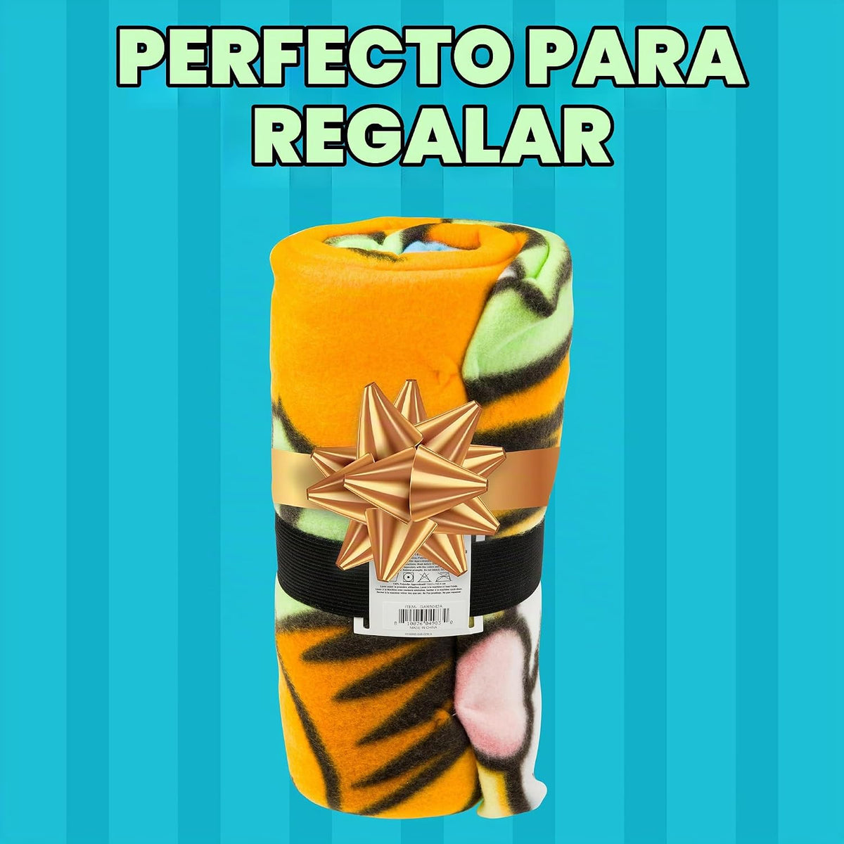 Silver Buffalo Garfield Hanging On - Manta de forro polar de 45 x 6...