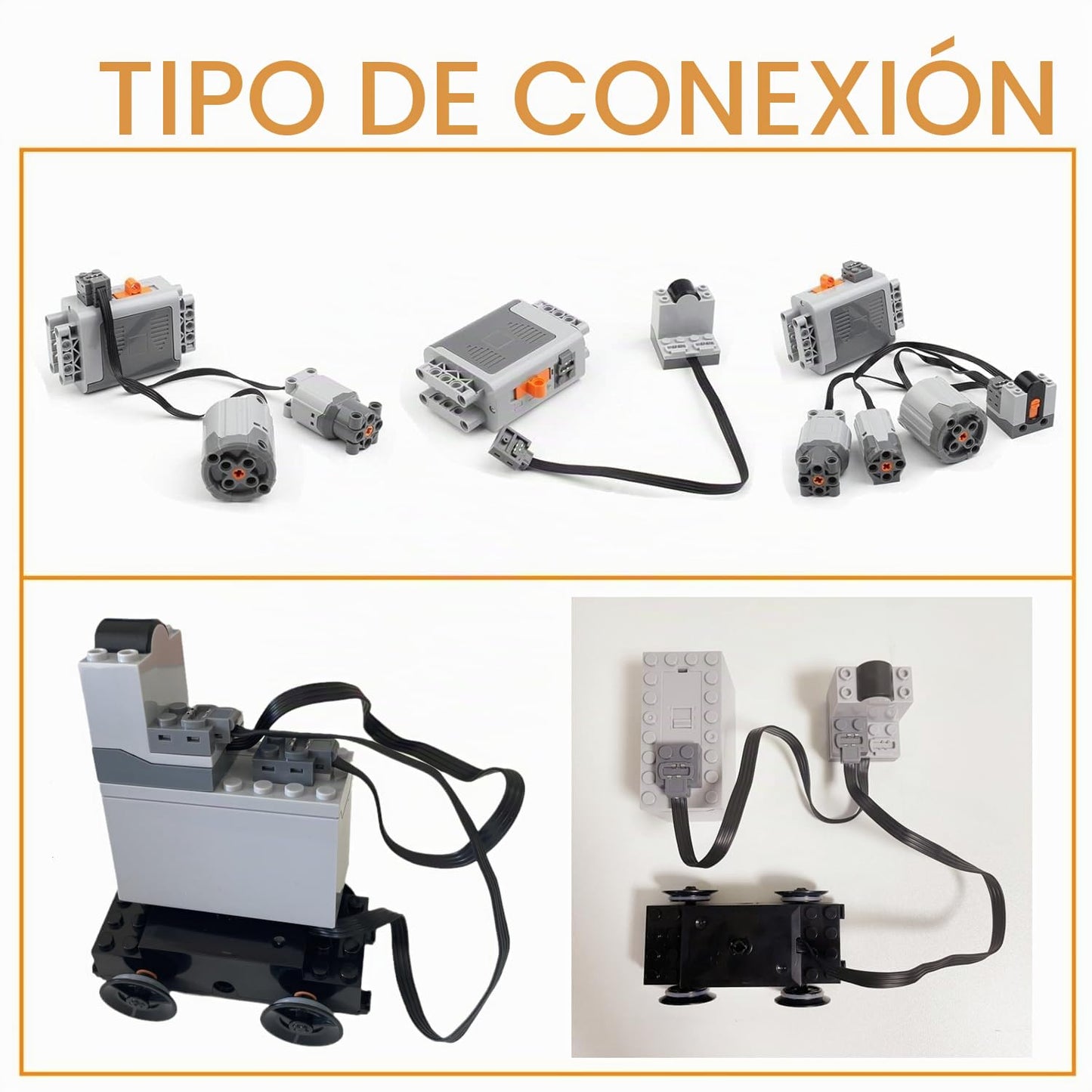 Helcdrx Juego de 16 Piezas de Motor de Función de Potencia Tecnológ...