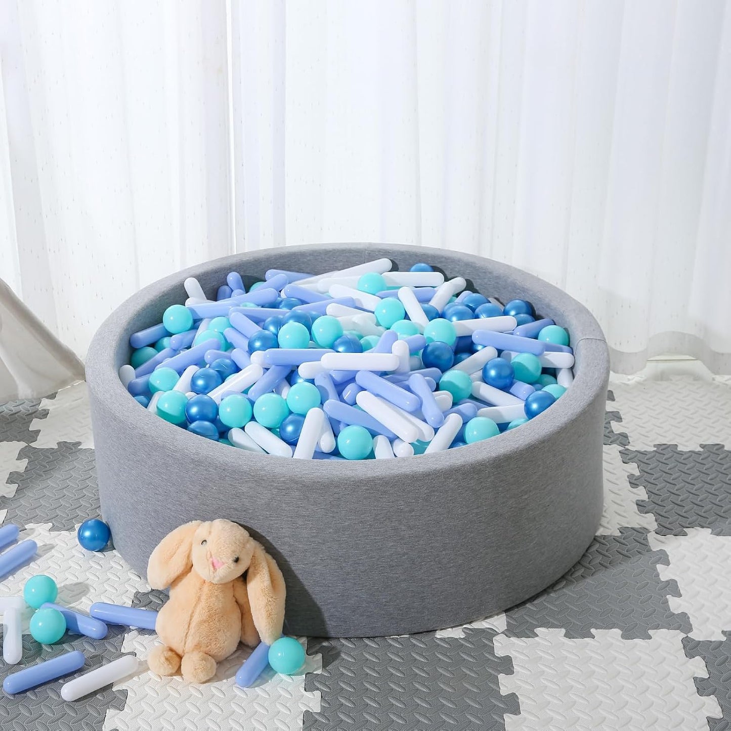 Bolas para piscina de bolas STARBOLO para niños - Paquete de 150, 2...