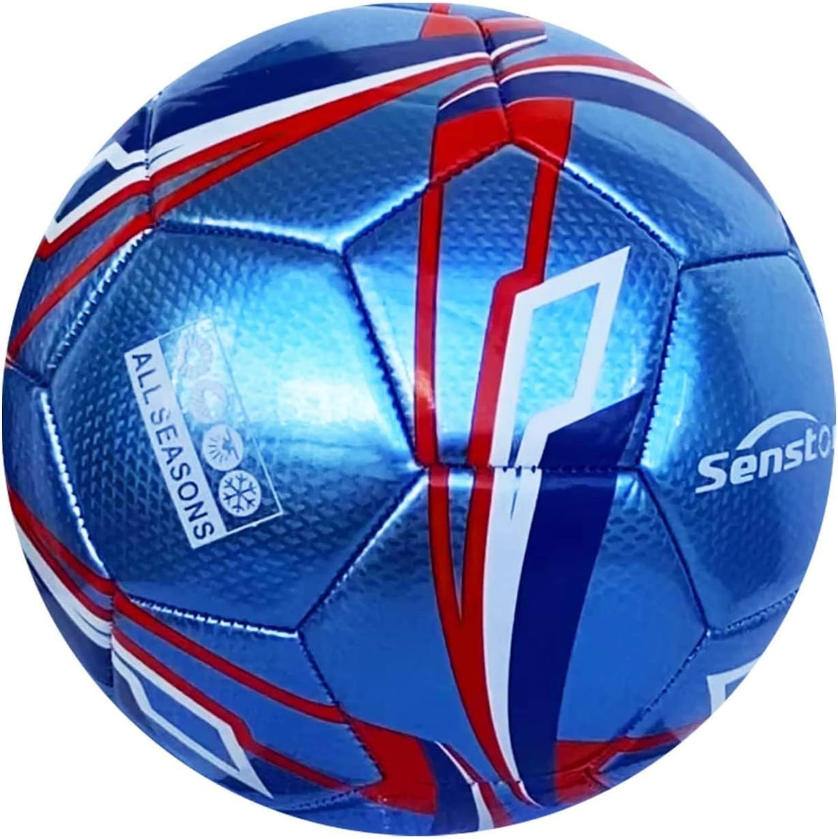 Senston Balón de fútbol talla 3 y talla 4 y talla 5 para niños y ad...