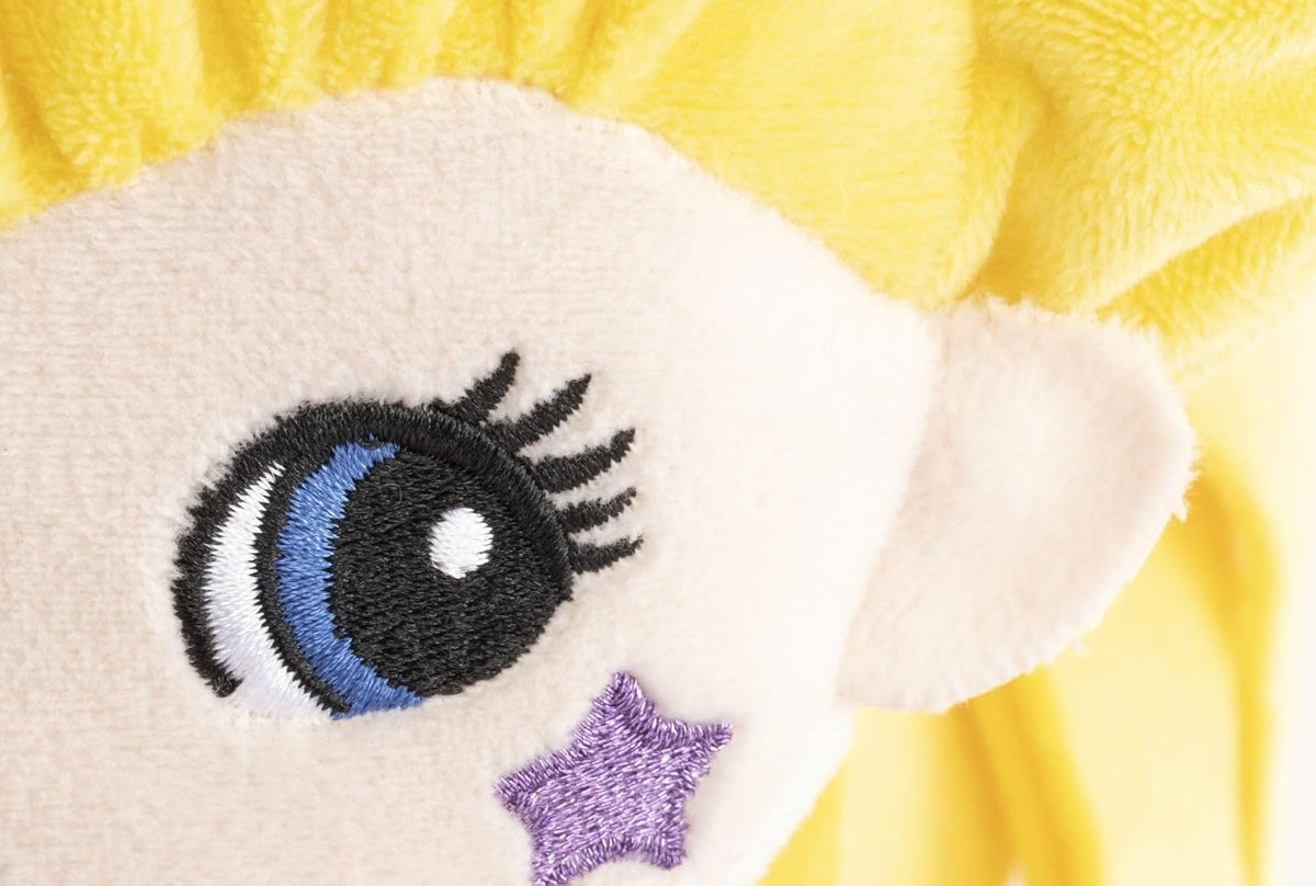 Jay Franco Rainbow Brite - Almohada de felpa súper suave, microfibr...
