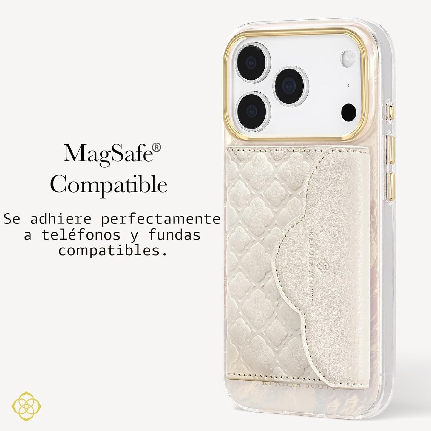 Kendra Scott Trifold MagSafe - Billetera\/tarjetero - Compatible co...