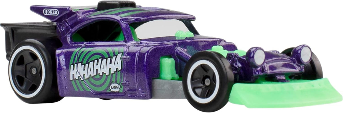 Hot Wheels Toy Cars, Batman - Juego de 5 unidades de 5 vehículos de...