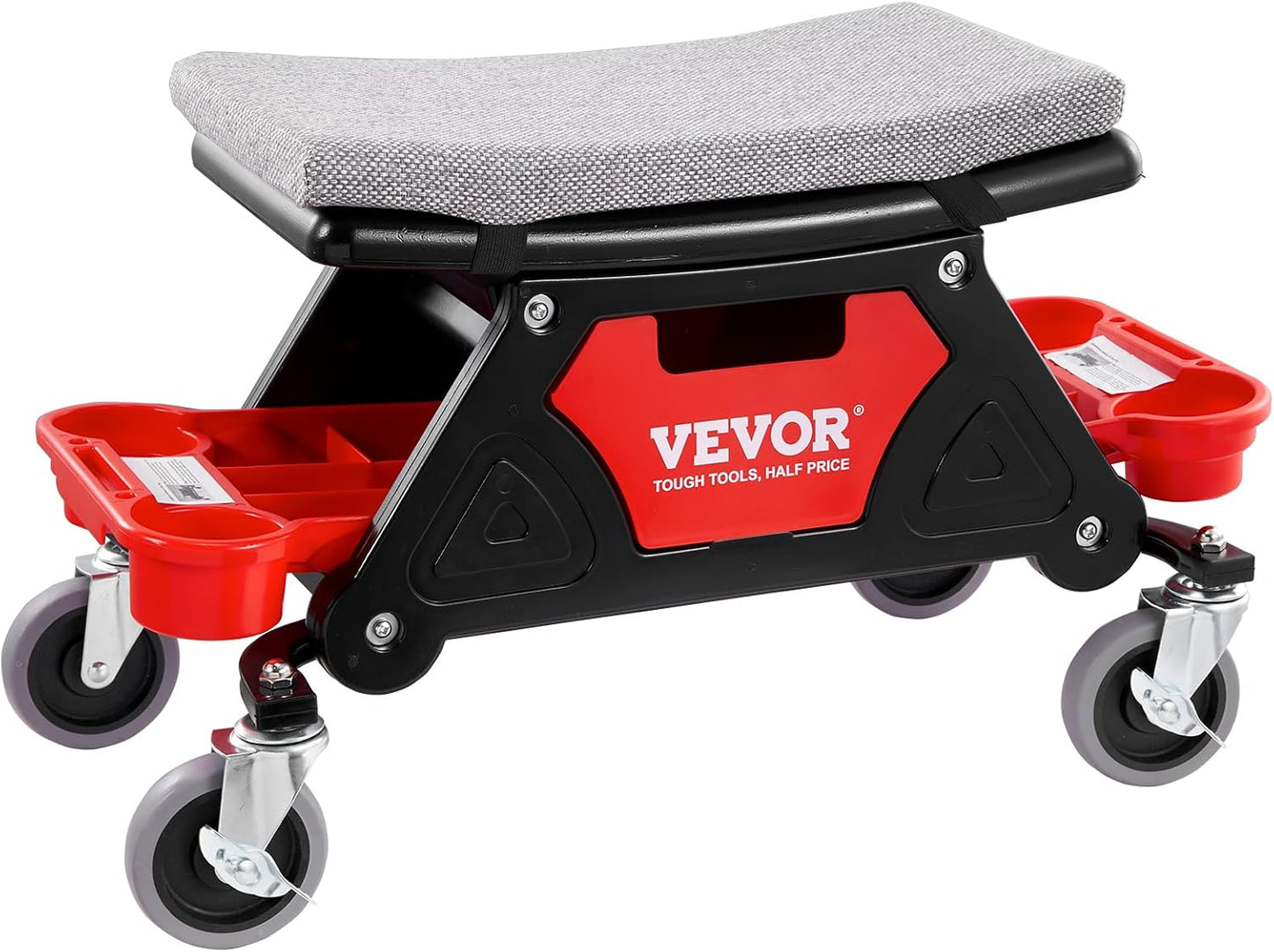 VEVOR Taburete mecánico de 300 libras de capacidad, regalo para hom...