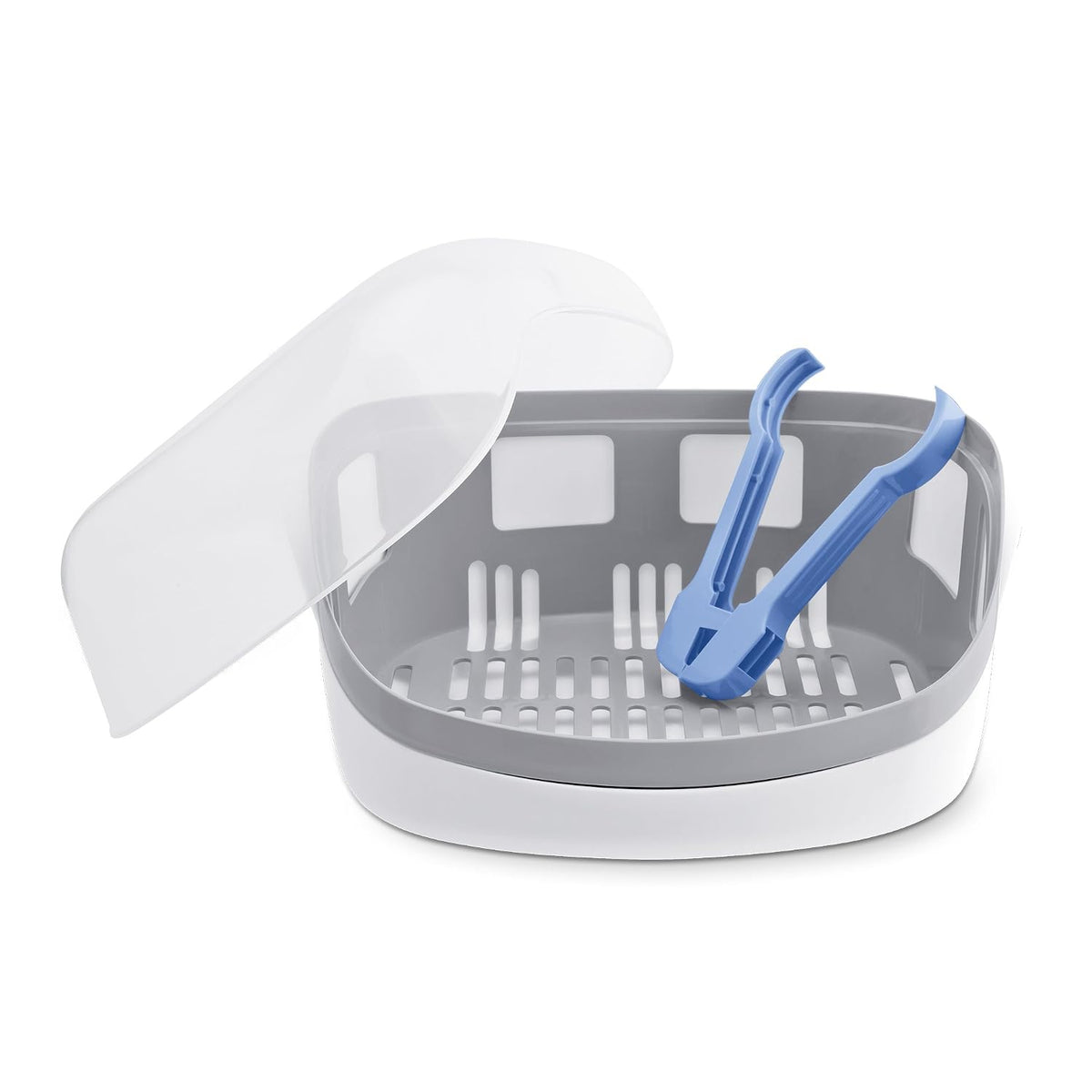 Esterilizador de vapor para microondas: elimina el 99.9% de la suci...