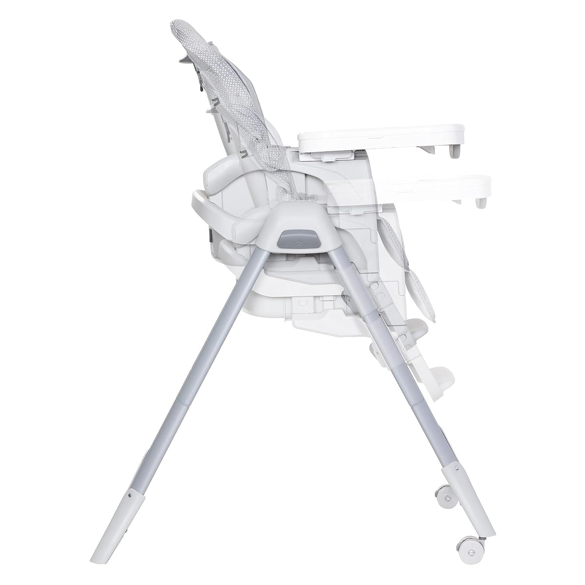 Baby Trend Everlast - Silla alta 7 en 1, color piedra carbón