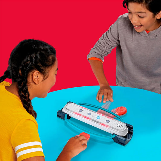 Hasbro Gaming Hypershot - Juego electrónico de hockey de mesa | 5 j...