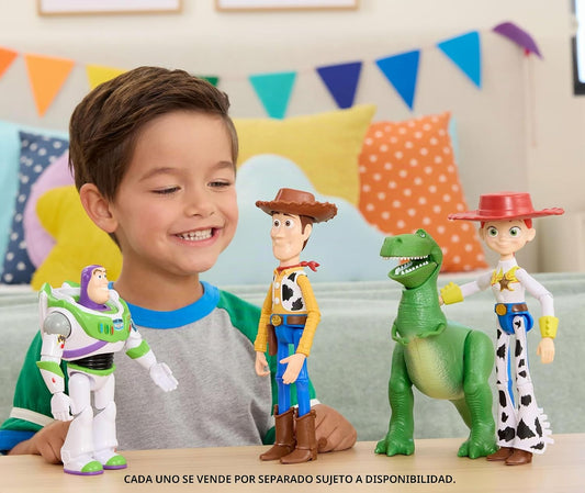 Figura de acción de Jessie Toy Story 5 de Disney y Pixar de Mattel...