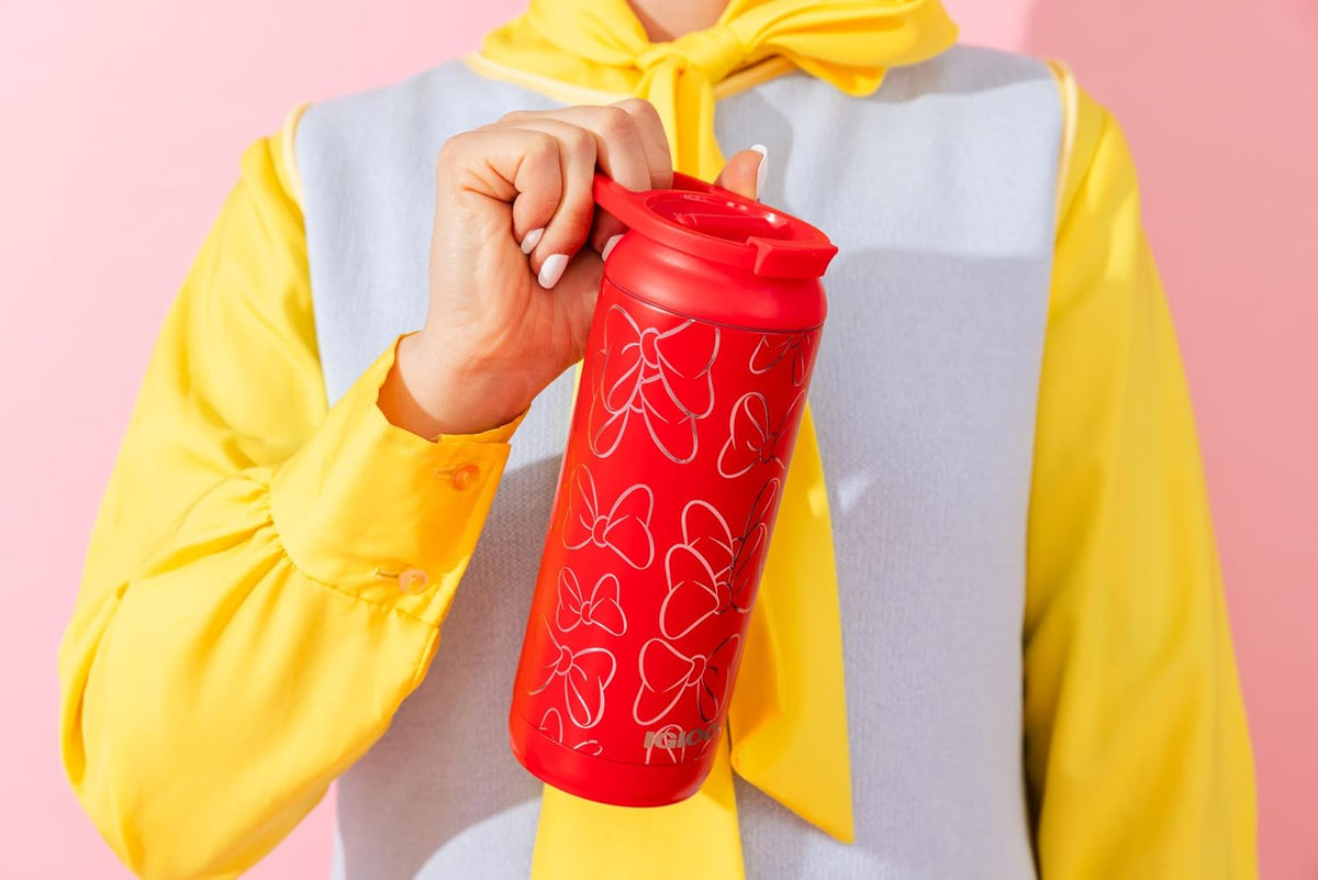Vaso aislado Igloo Disney | Taza de viaje de acero inoxidable