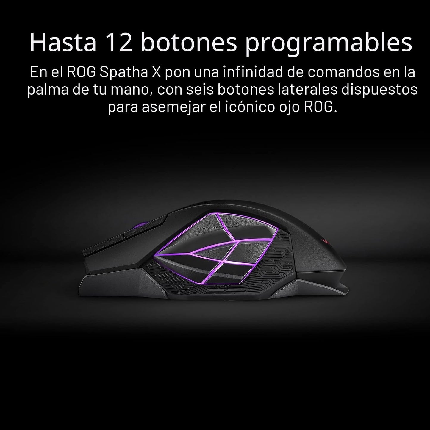 ASUS ROG Strix Scope II 96 Teclado inalámbrico para juegos y ratón...