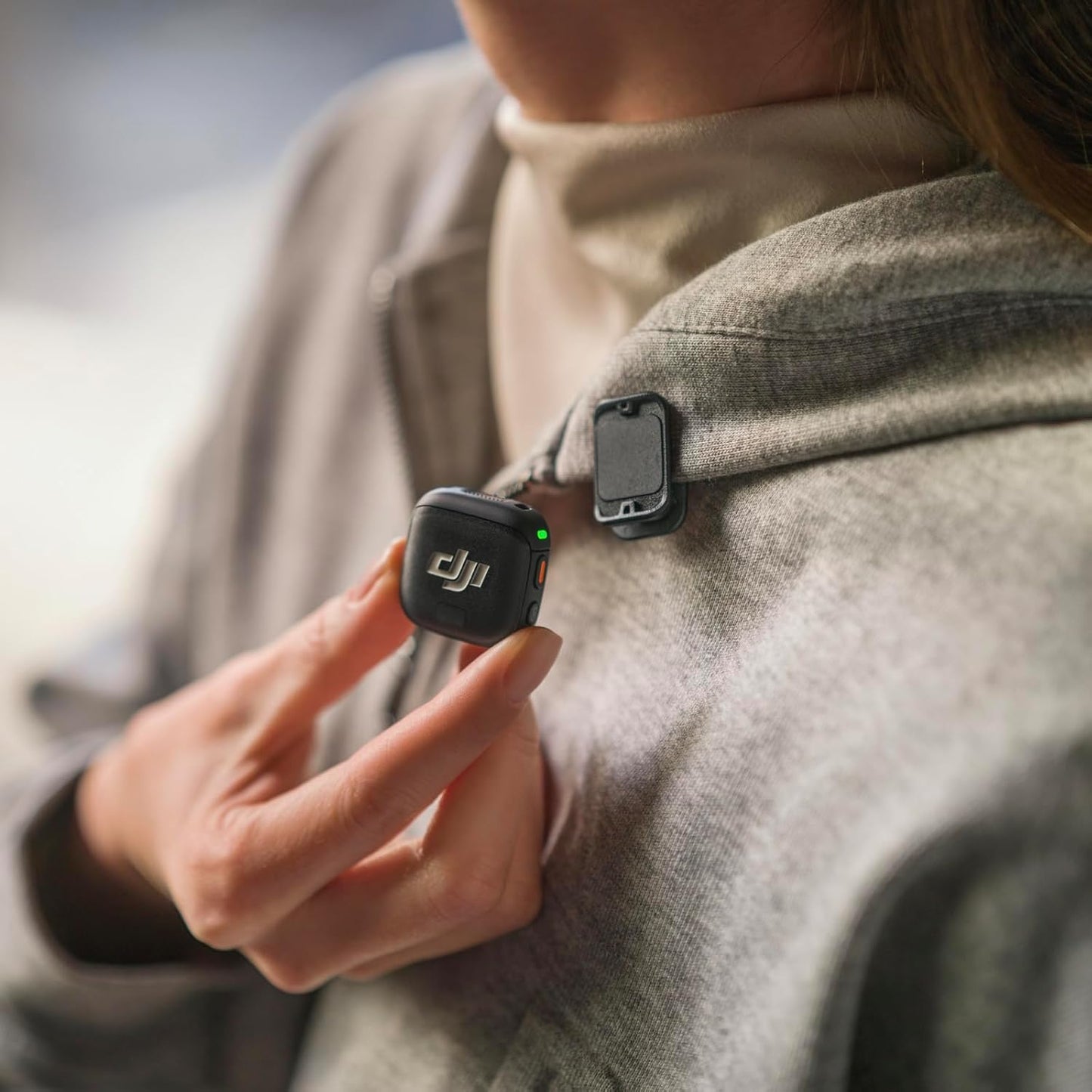 DJI Mic 3 Transmisor, Micrófono Mini Inalámbrico para iPhone\/Cámar...