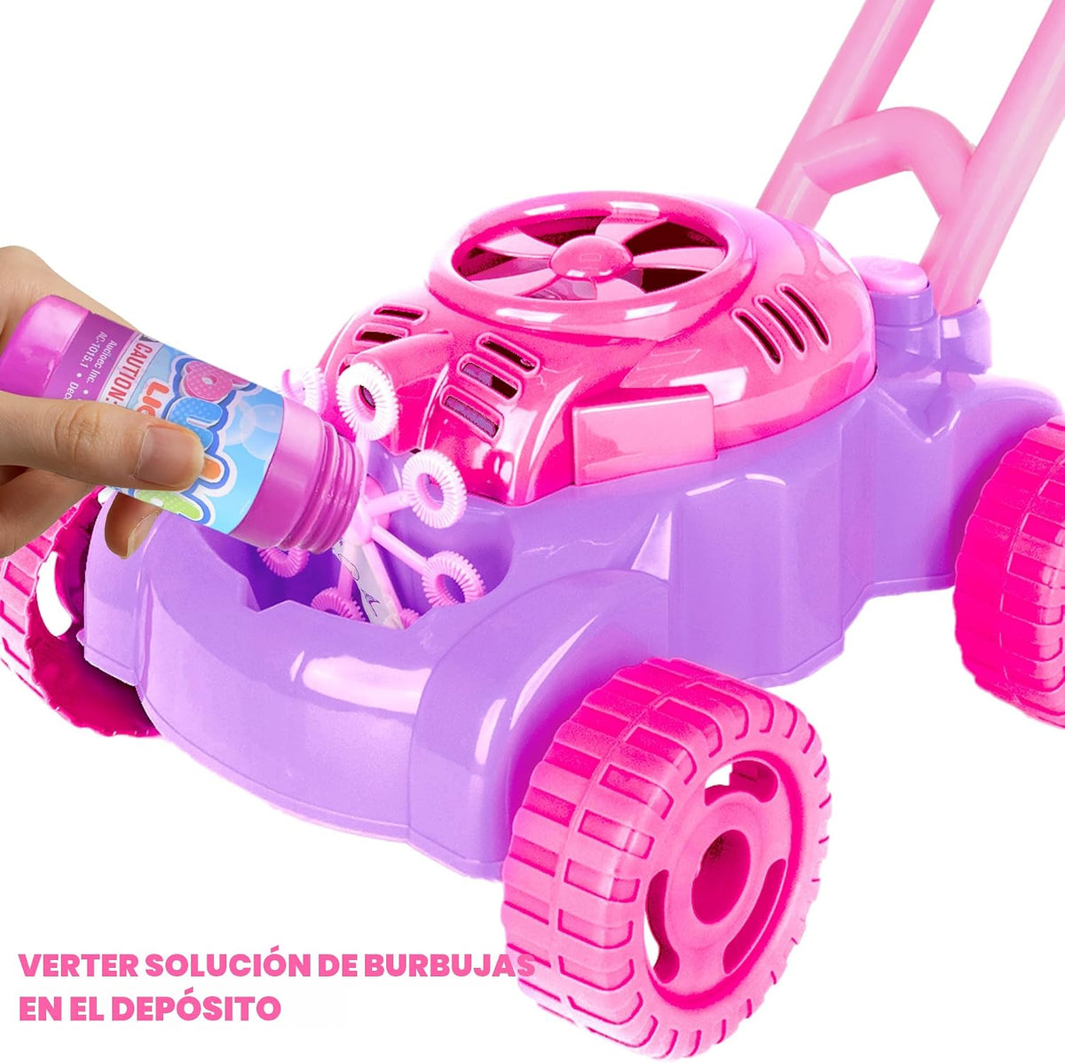 ArtCreativity Cortacésped de burbujas para niños pequeños de 1 a 3...