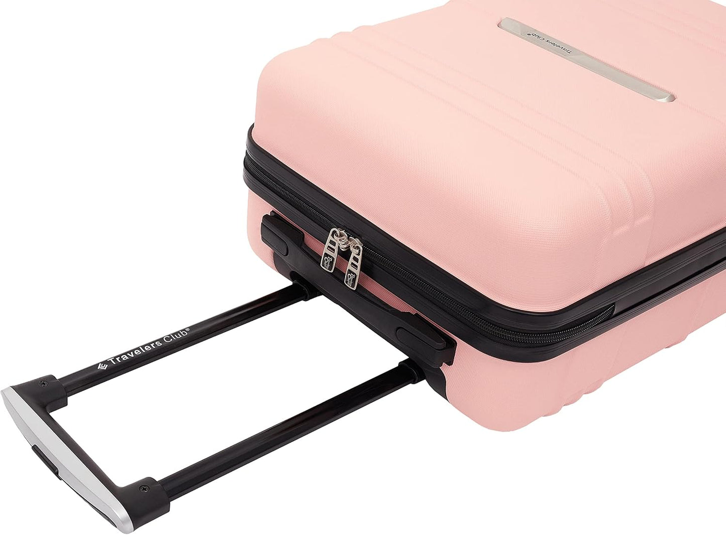 Travelers Club Equipaje de mano Richmond Spinner de 22", Oro rosa
