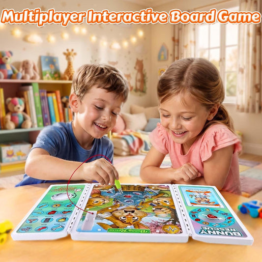 Juego de mesa electrónico para niños | Juegos de mesa familiares pa...