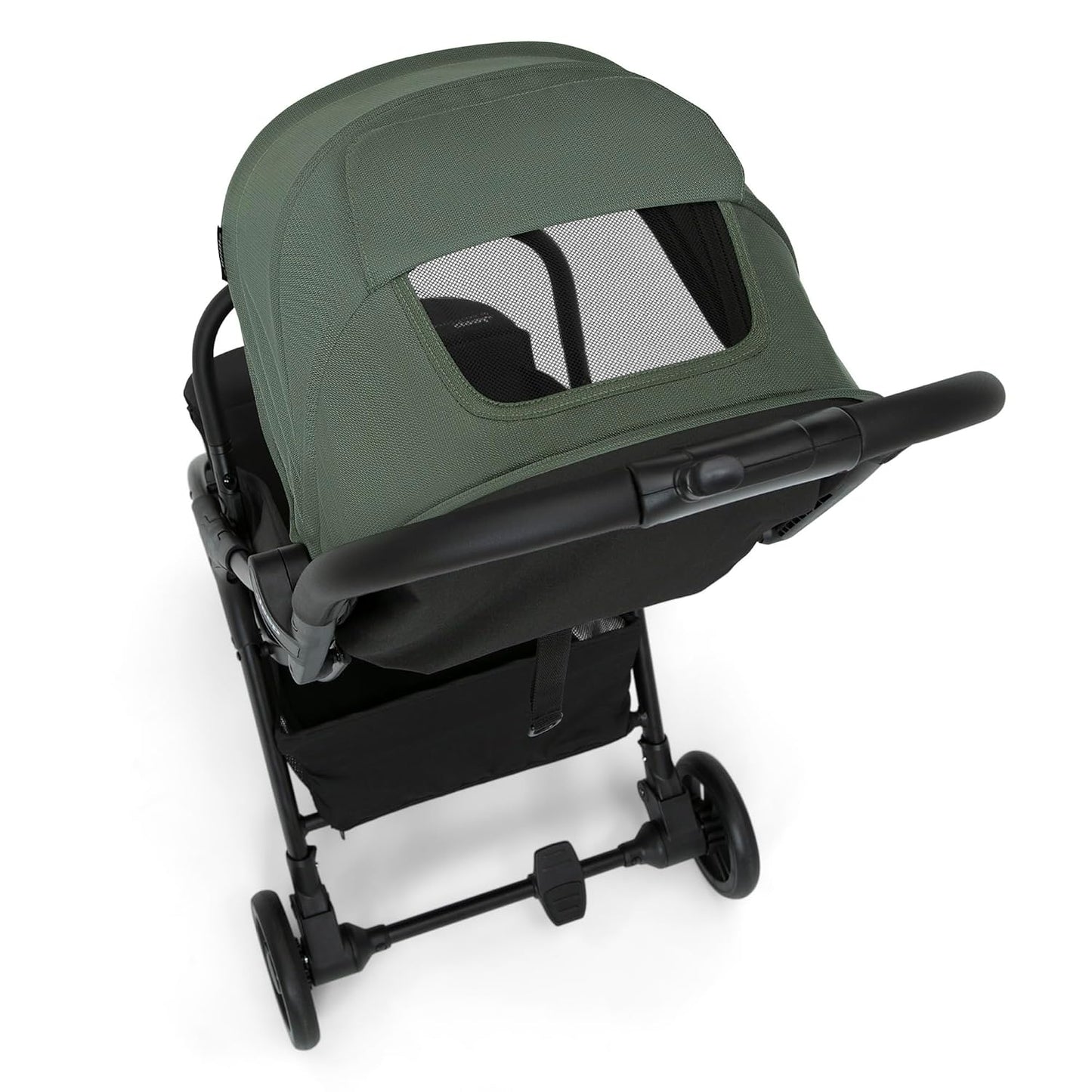 Cochecito de viaje compacto Jeep Altitude de Delta Children Greengu...