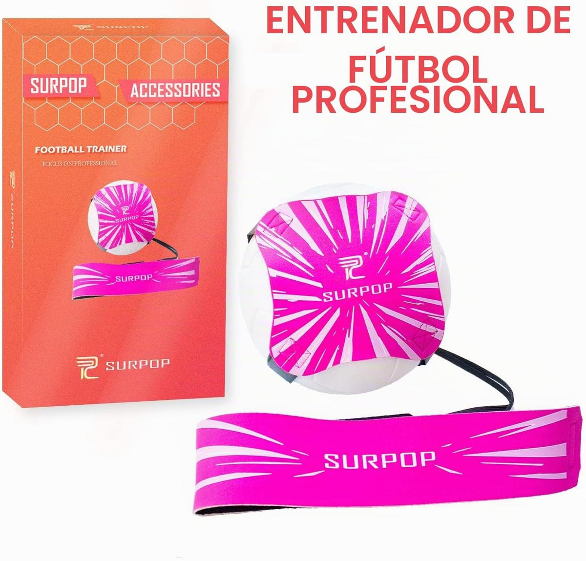 Entrenador de fútbol\/voleibol\/rugby, patada y lanzamiento de fútb...