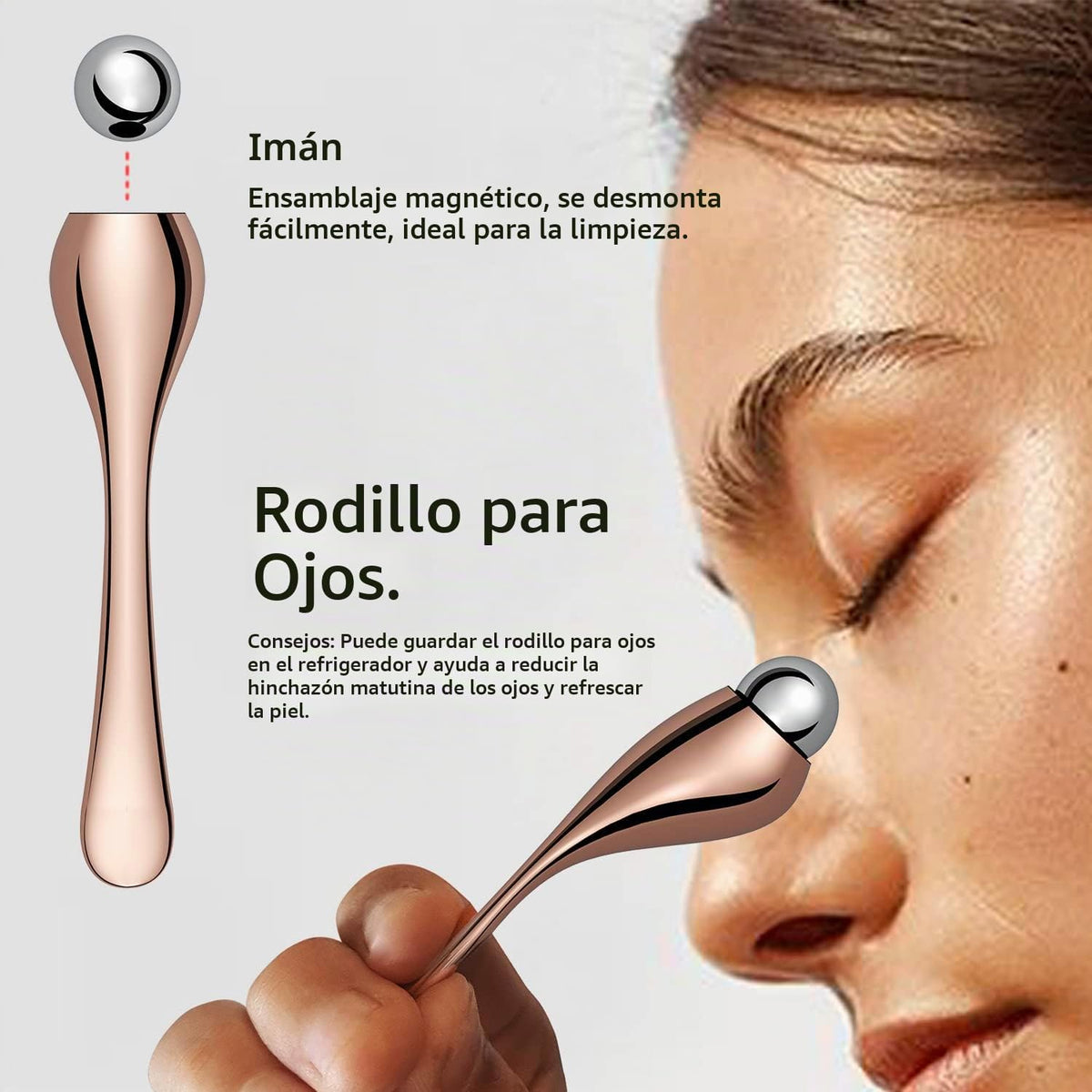 NågraCoola CLIE Cepillo de Esponja Facial de Silicona, Cepillo de L...