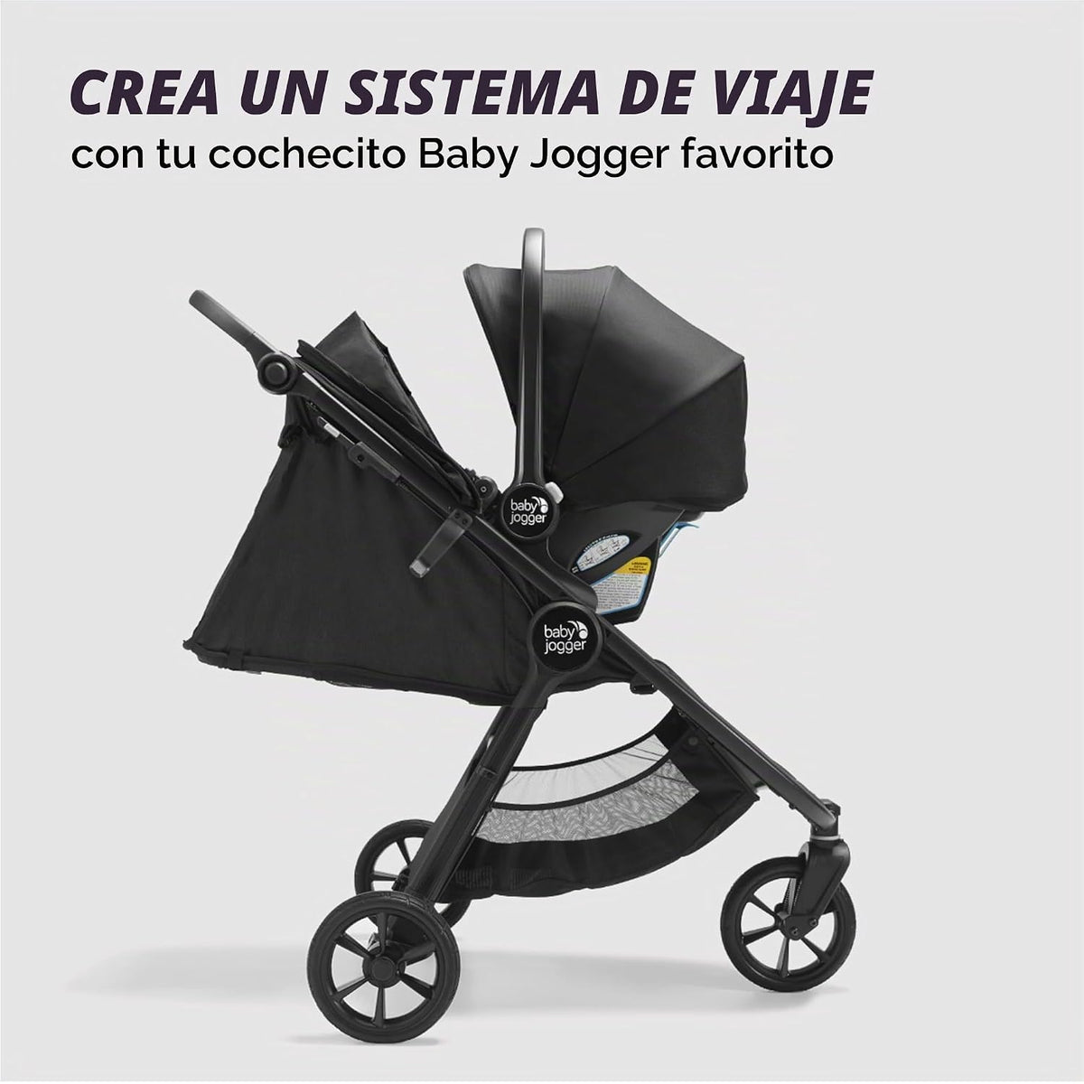 Baby Jogger City GO 2 Asiento de coche infantil