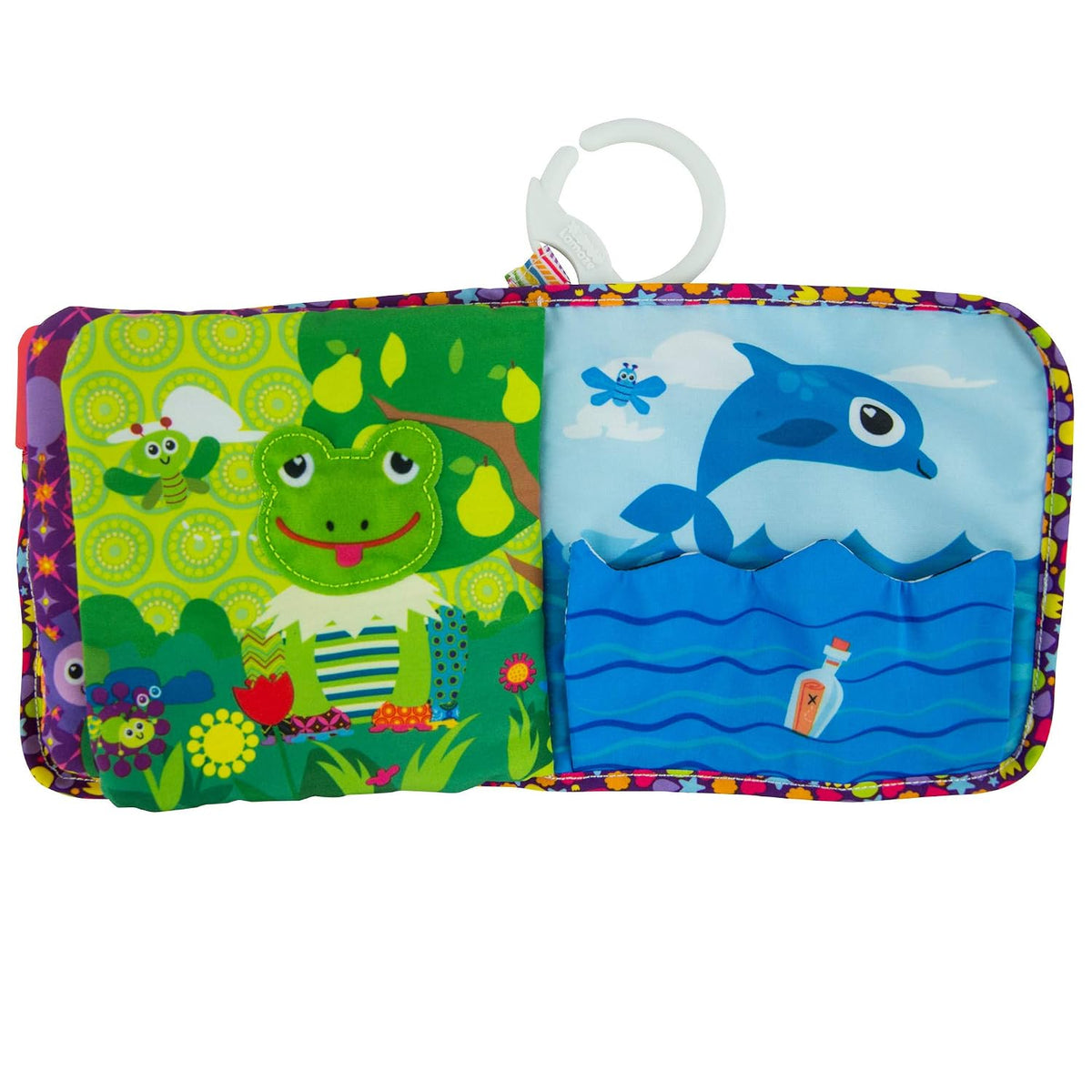 Lamaze Diversión con Colores Libro Blando para Bebés - Libro para B...