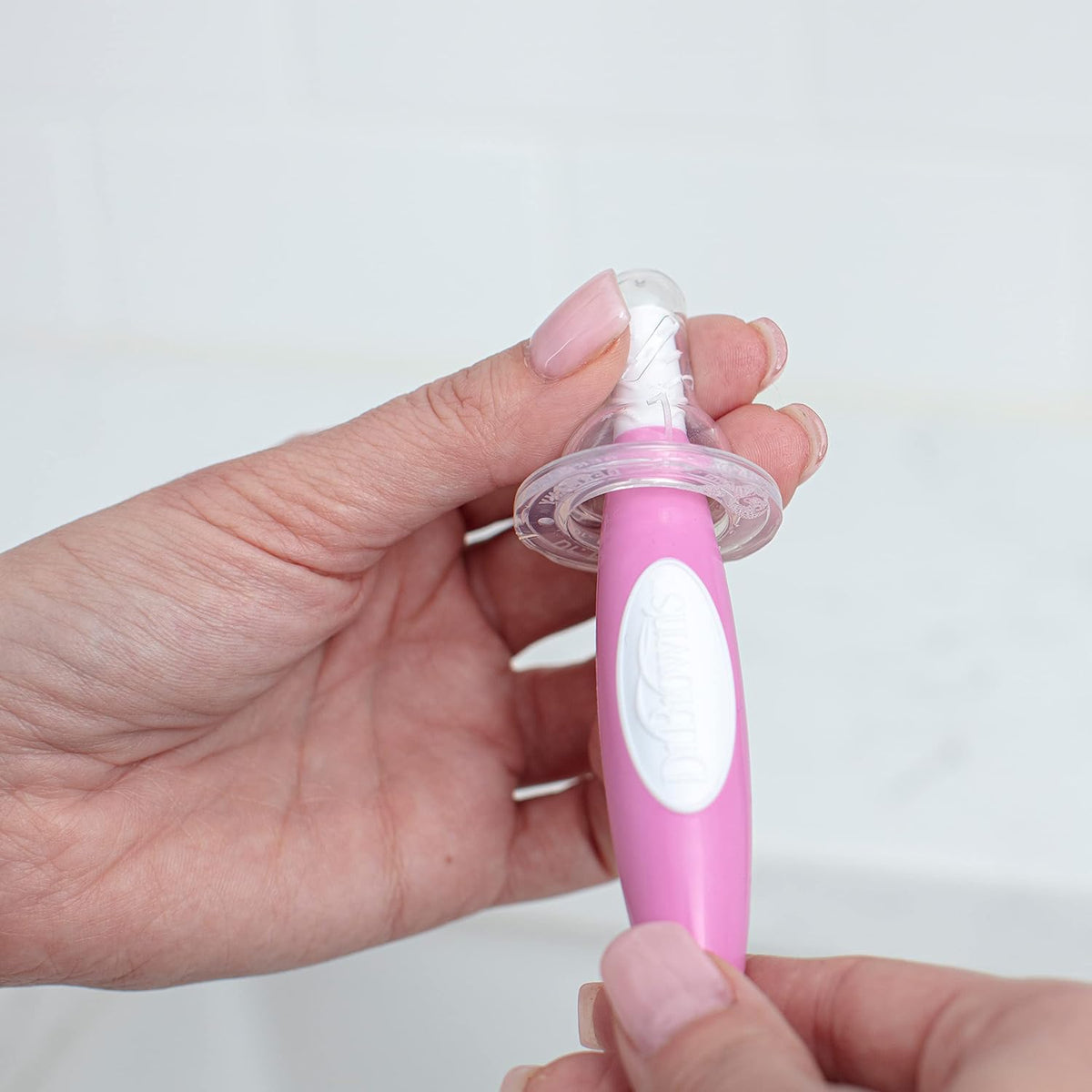 Dr. Brown's Soft Touch Cepillo de Limpieza para Biberones Sin A...