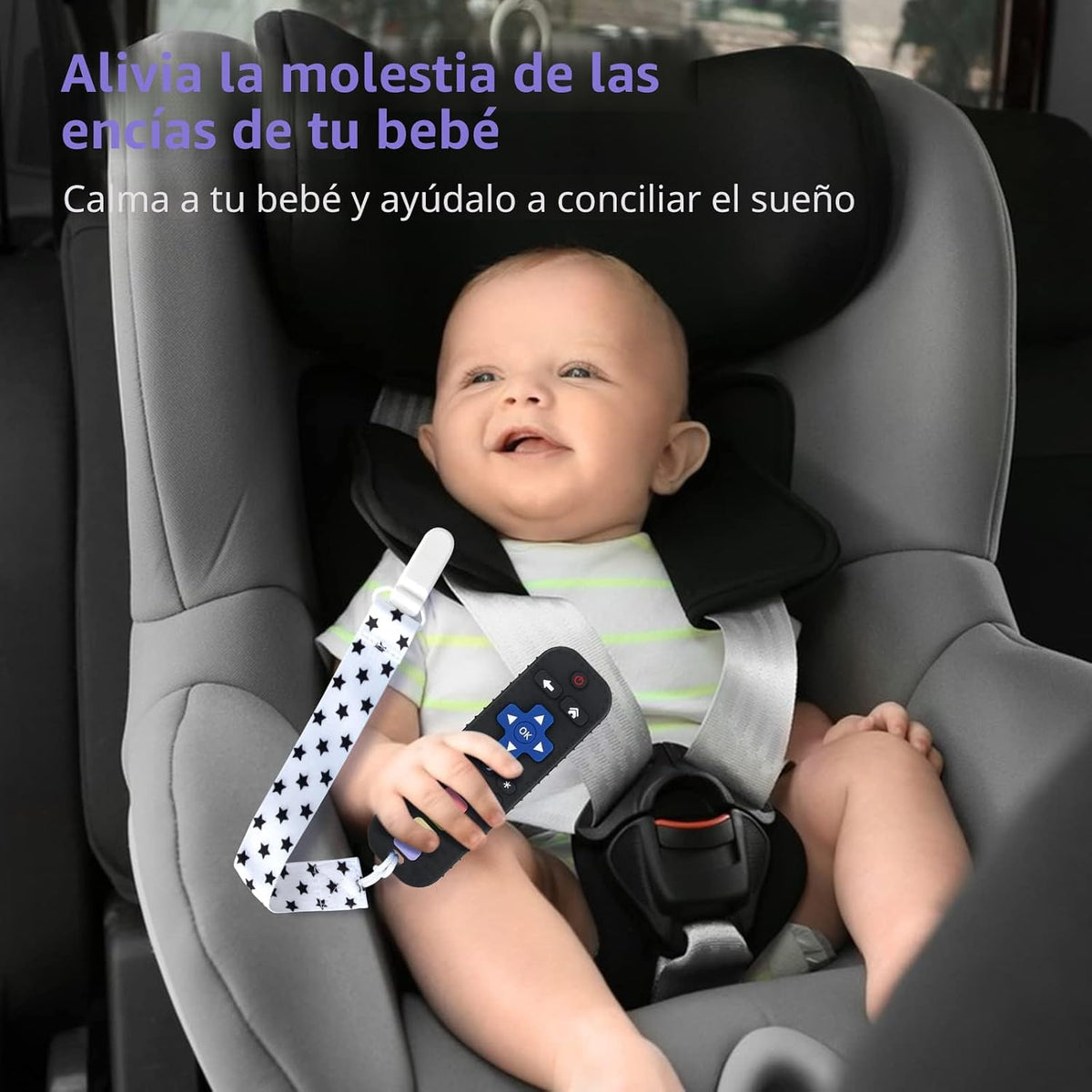 Chuya Juguetes de Dentición para Bebés de 3-6-12-24 Meses Forma de...