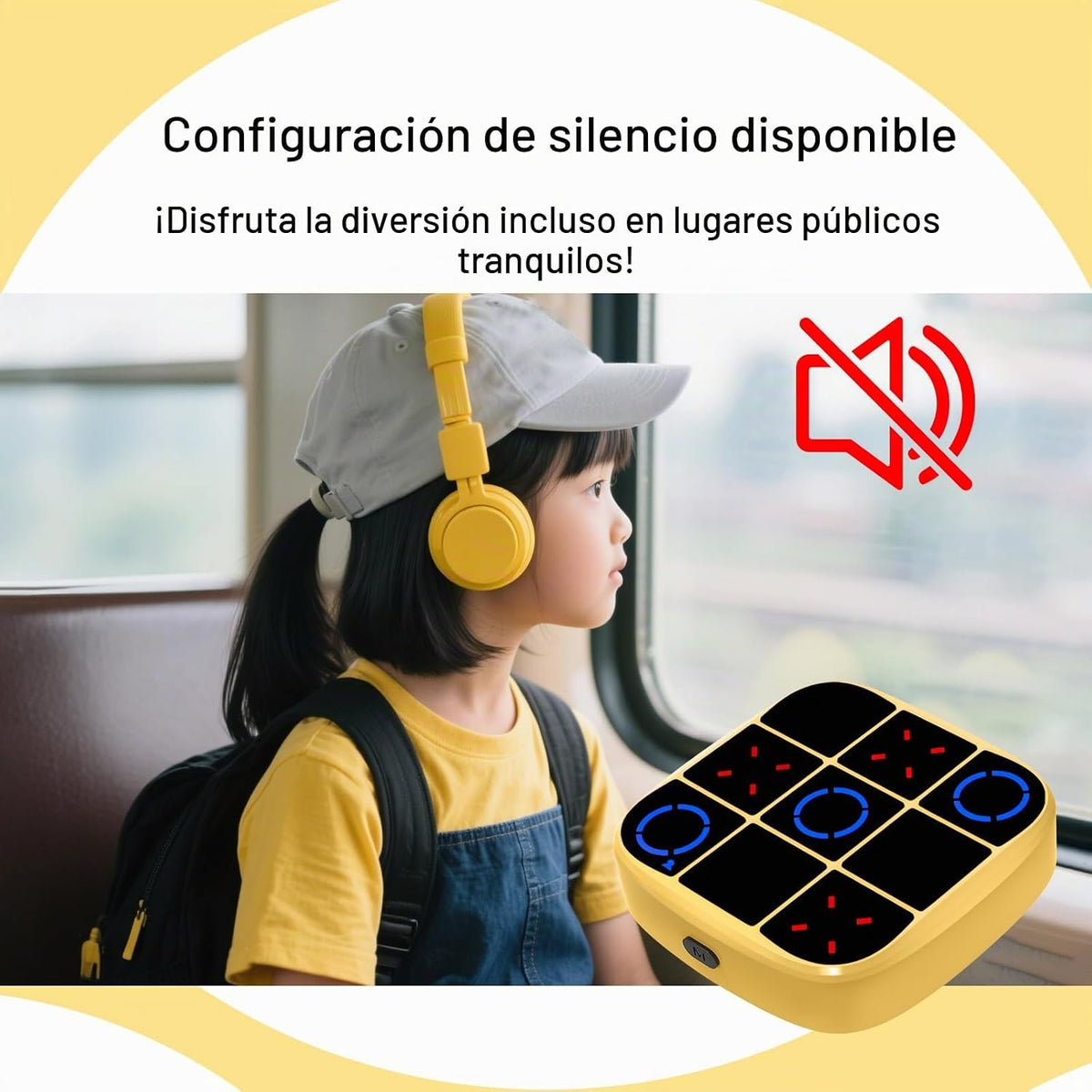 Juego de Tic-Tac-Toe Bolt, consola de juegos de rompecabezas portát...