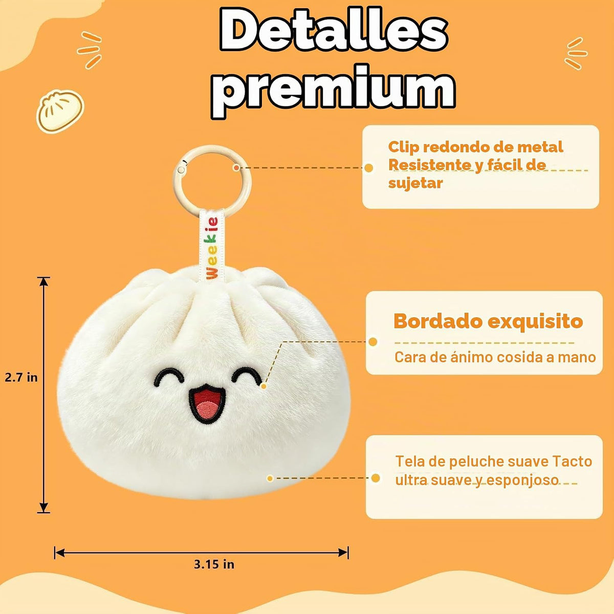 Ausener Weekie Wonders - Soporte emocional para albóndigas, dije pa...