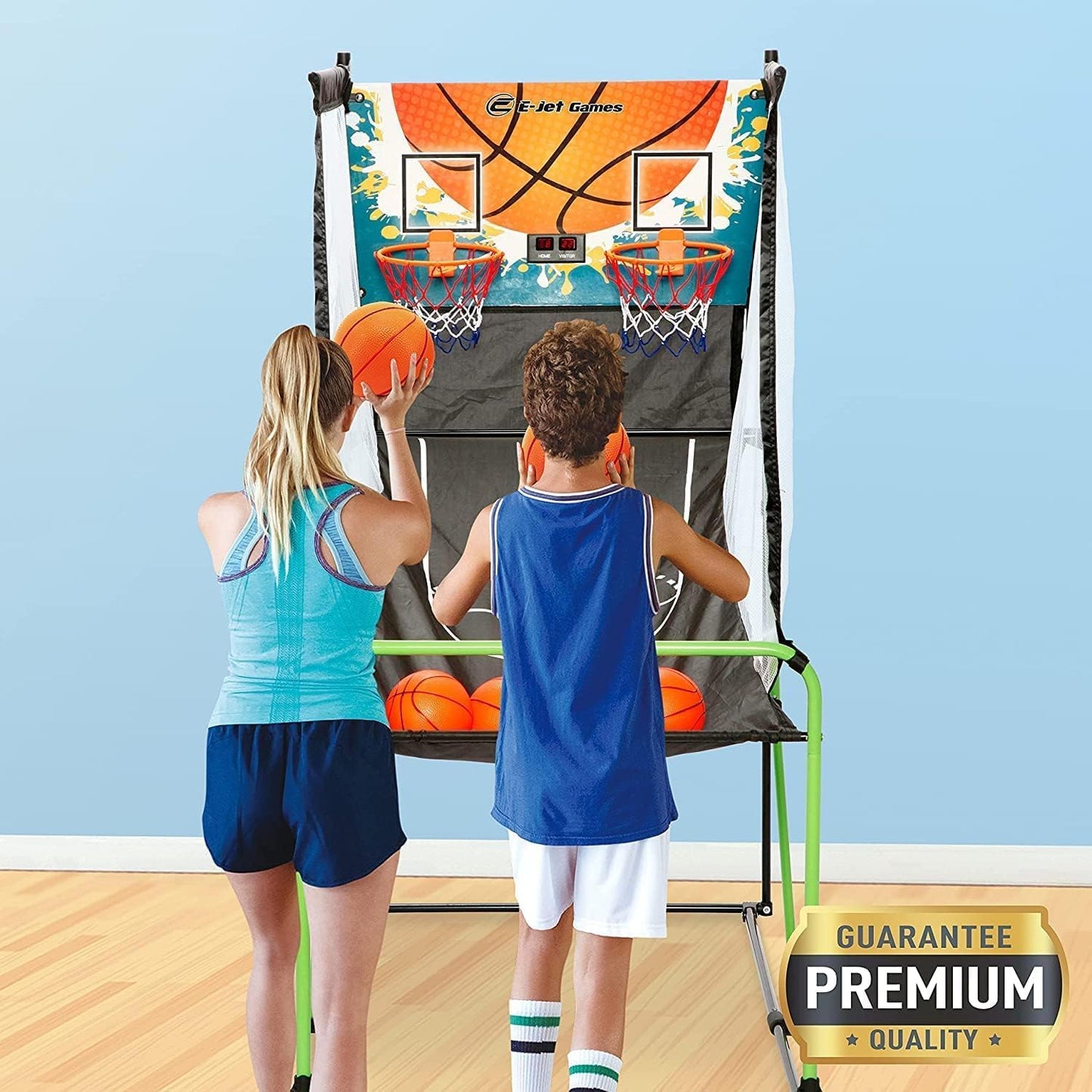 Juego de baloncesto de arcade, equipo de juego para interiores - Ac...