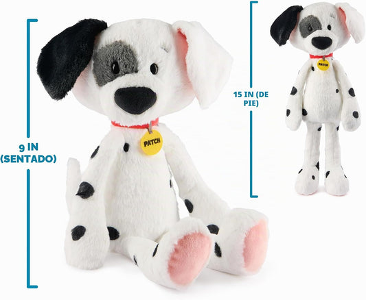 GUND Disney Oficial Patch Toothpick Peluche, 101 Dálmatas, Animal d...
