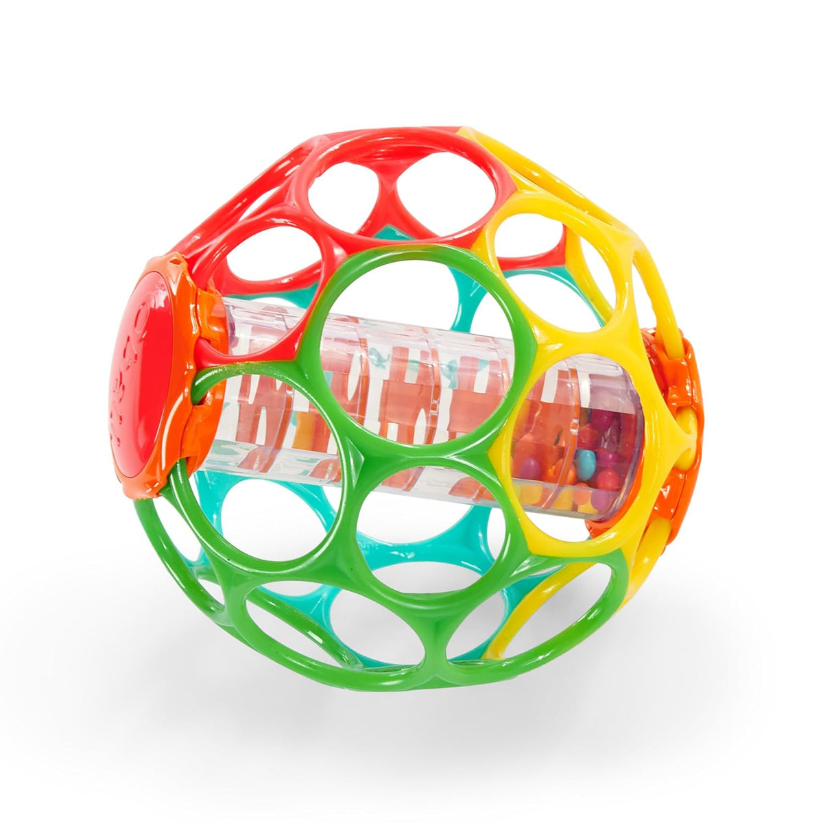 Bright Starts Oball Rollin' Rainstick Rattle - Juguete de agarr...