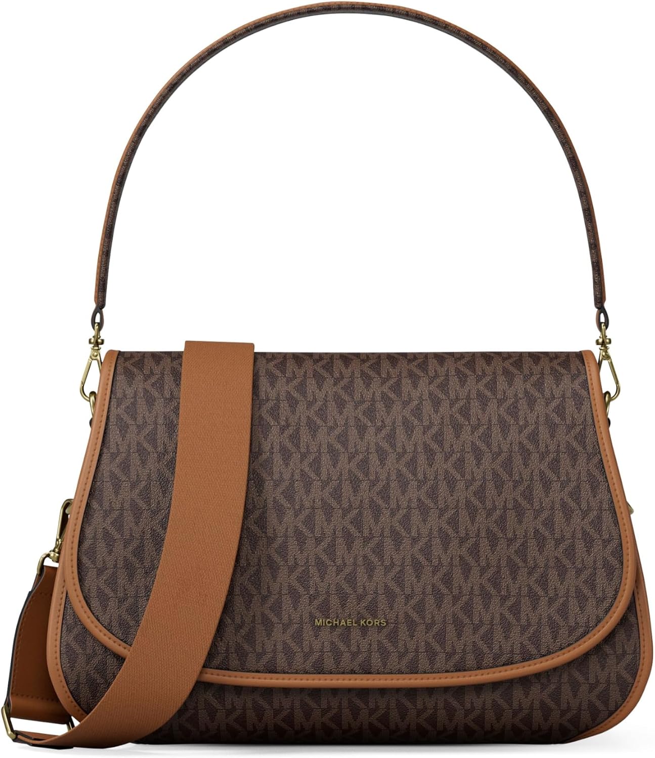 Michael Kors Bolso bandolera convertible mediano Holmes para mujer