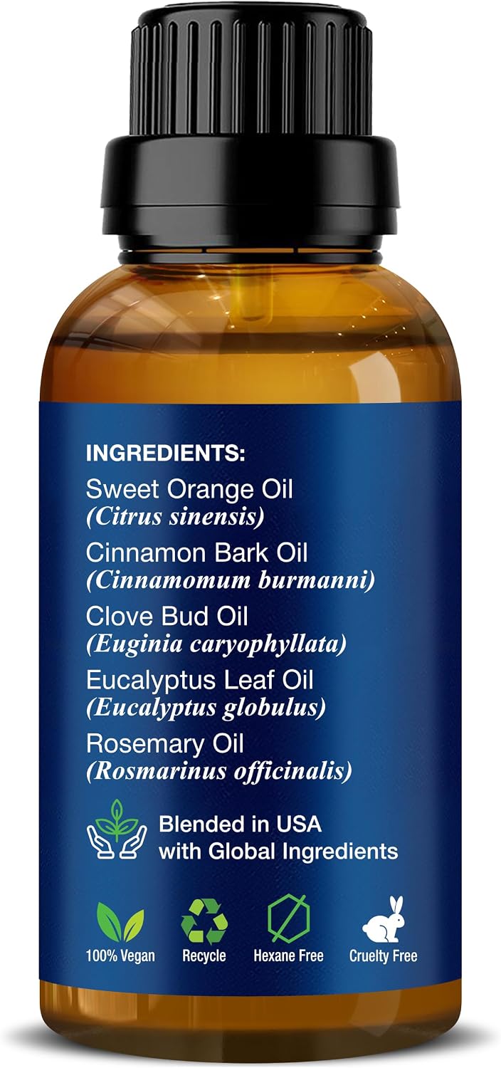 Robbers' Immunity - Mezcla de aceites esenciales de 1 onza líqu...