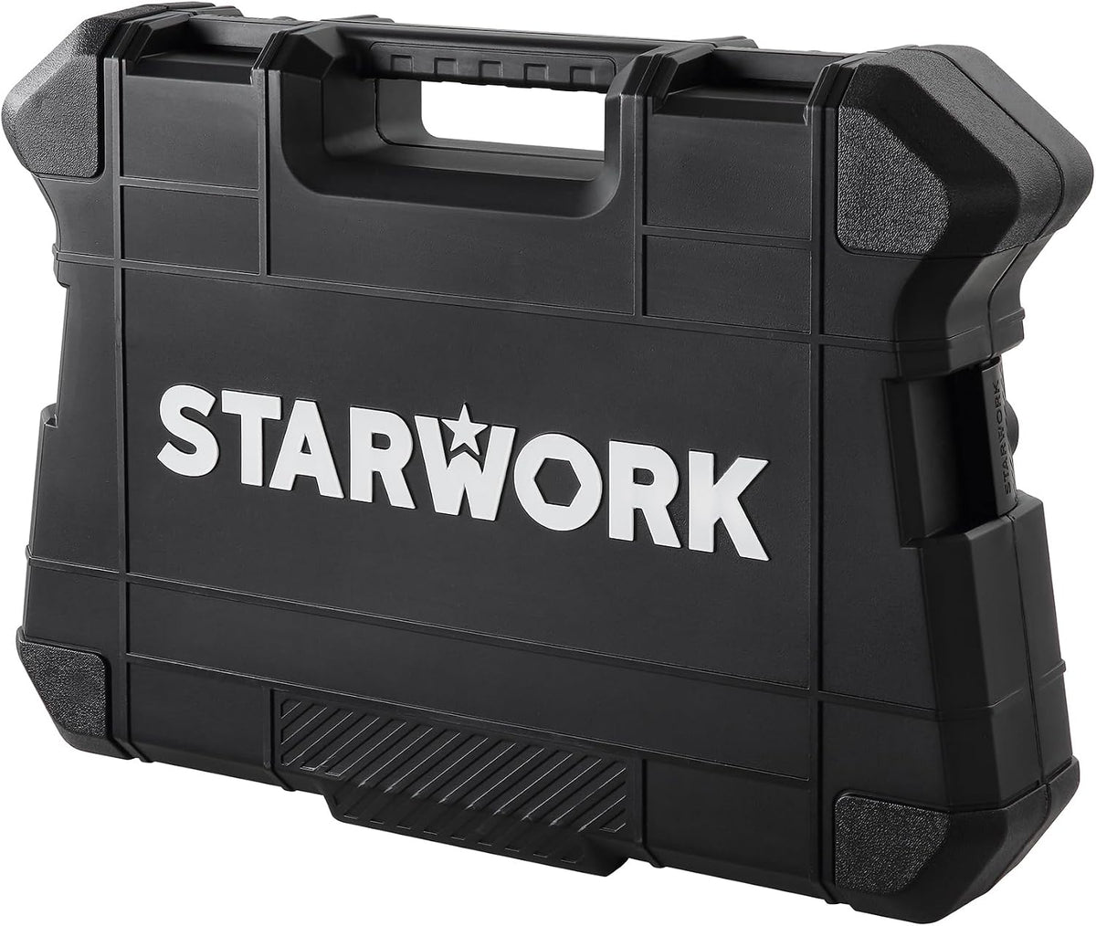 STARWORK TRUE MECHANIC - Juego de herramientas mecánicas de 303 pie...