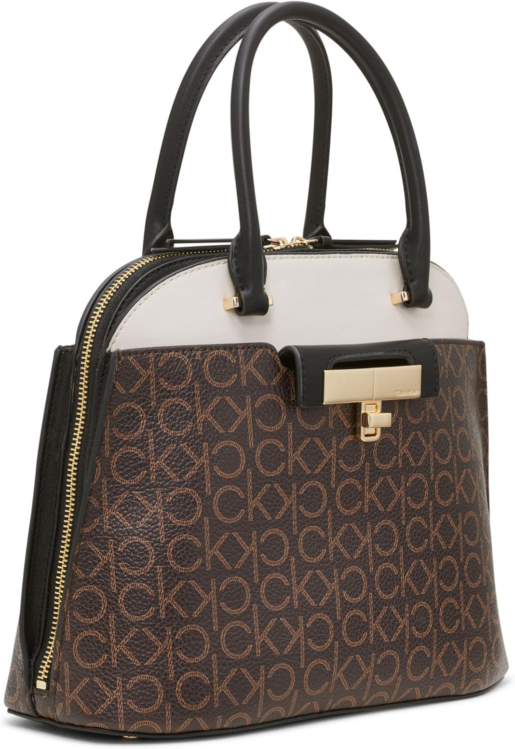 Calvin Klein Becky Dome bolso organizacional para mujer